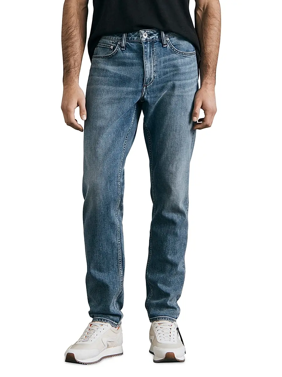 rag & bone Men's Fit 3 Authentic Stretch Jeans | Thumbnail 3 rag & bone Men's Fit 3 Authentic Stretch Jeans | Thumbnail 3