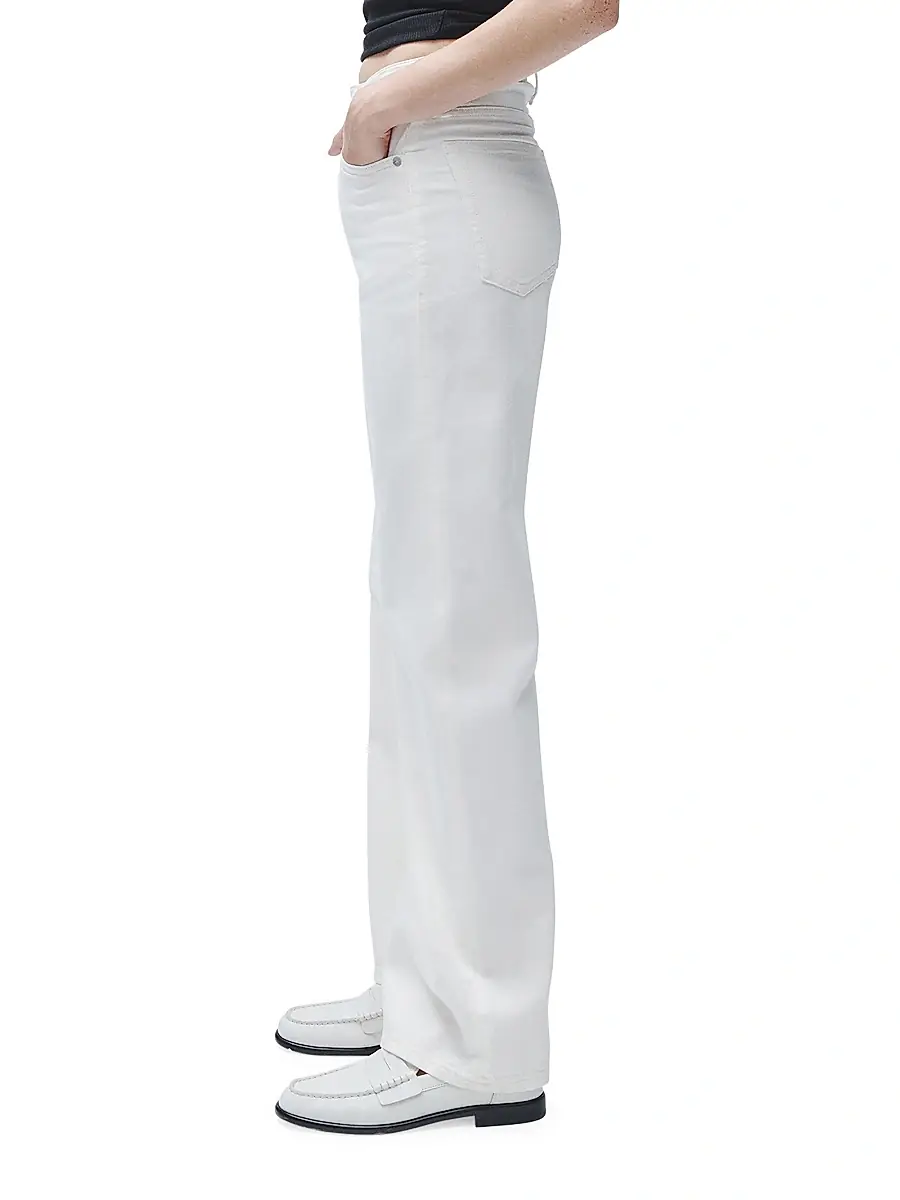rag & bone Women's Logan Straight-Leg Featherweight Jeans | Thumbnail 4 rag & bone Women's Logan Straight-Leg Featherweight Jeans | Thumbnail 4