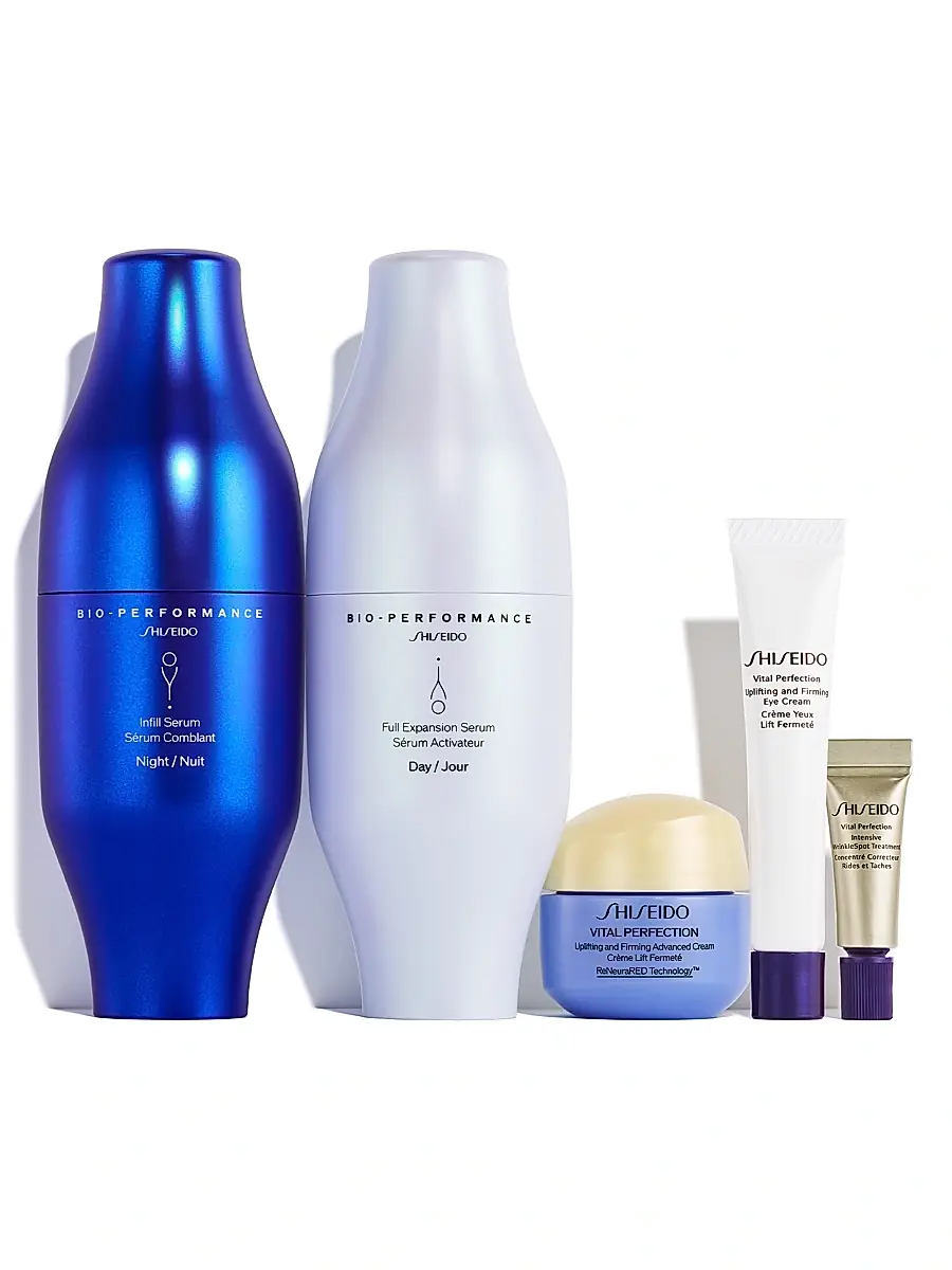 Shiseido Women's Day-To-Night 5-Piece Plumping Skincare Set | Thumbnail 2 Shiseido Women's Day-To-Night 5-Piece Plumping Skincare Set | Thumbnail 2