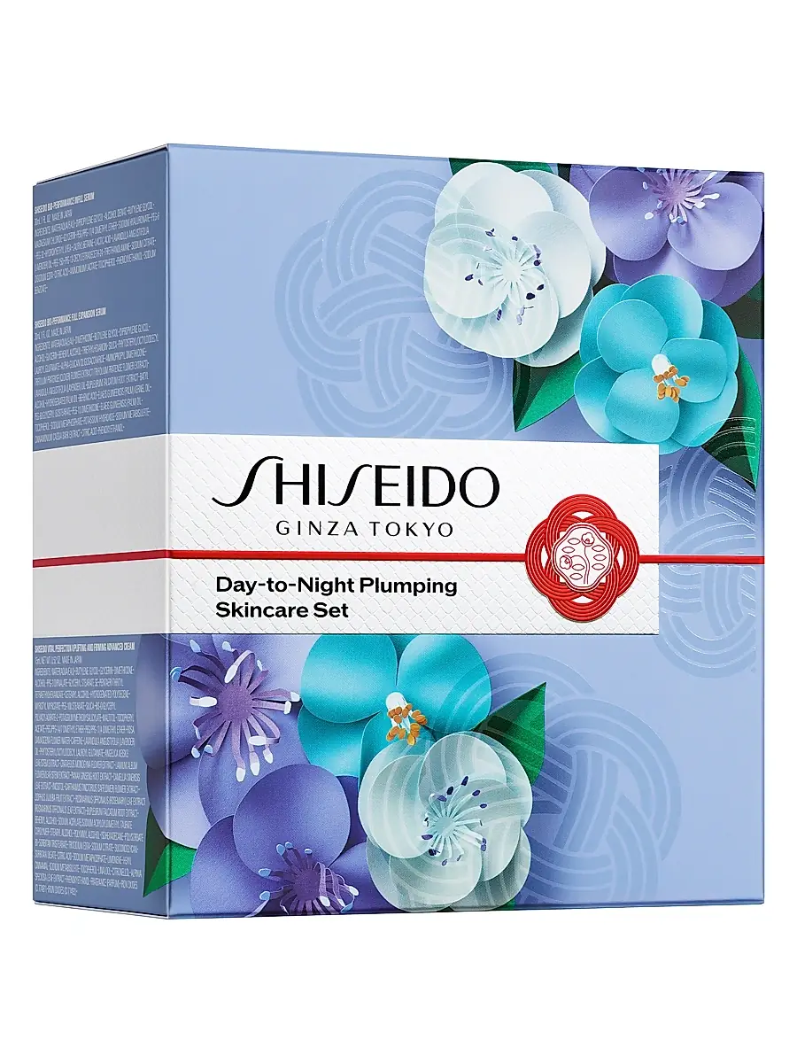 Shiseido Women's Day-To-Night 5-Piece Plumping Skincare Set | Thumbnail 3 Shiseido Women's Day-To-Night 5-Piece Plumping Skincare Set | Thumbnail 3