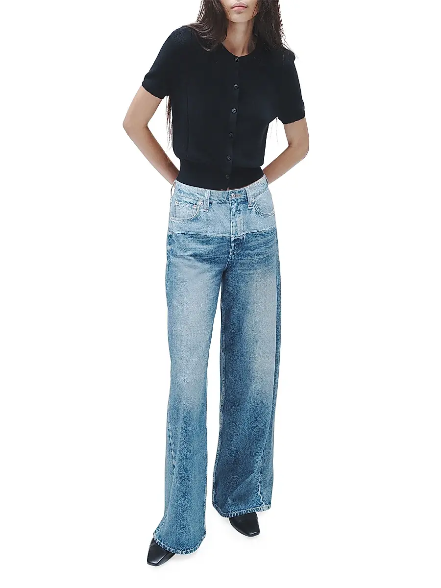rag & bone Women's rb Miramar Sofie Jeans | Thumbnail 2 rag & bone Women's rb Miramar Sofie Jeans | Thumbnail 2