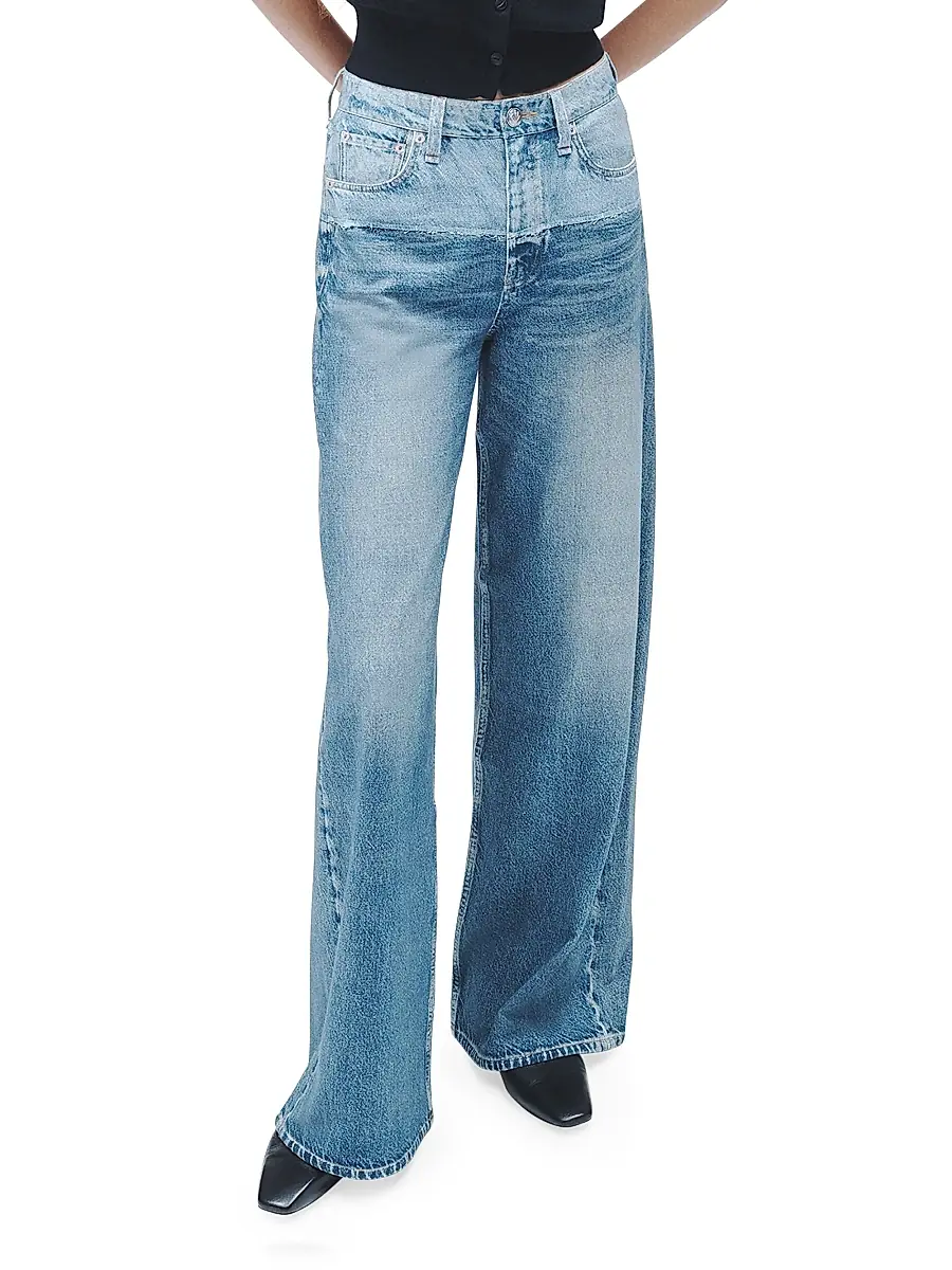 rag & bone Women's rb Miramar Sofie Jeans | Thumbnail 3 rag & bone Women's rb Miramar Sofie Jeans | Thumbnail 3