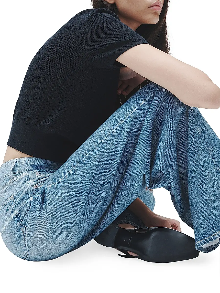 rag & bone Women's rb Miramar Sofie Jeans | Thumbnail 4 rag & bone Women's rb Miramar Sofie Jeans | Thumbnail 4