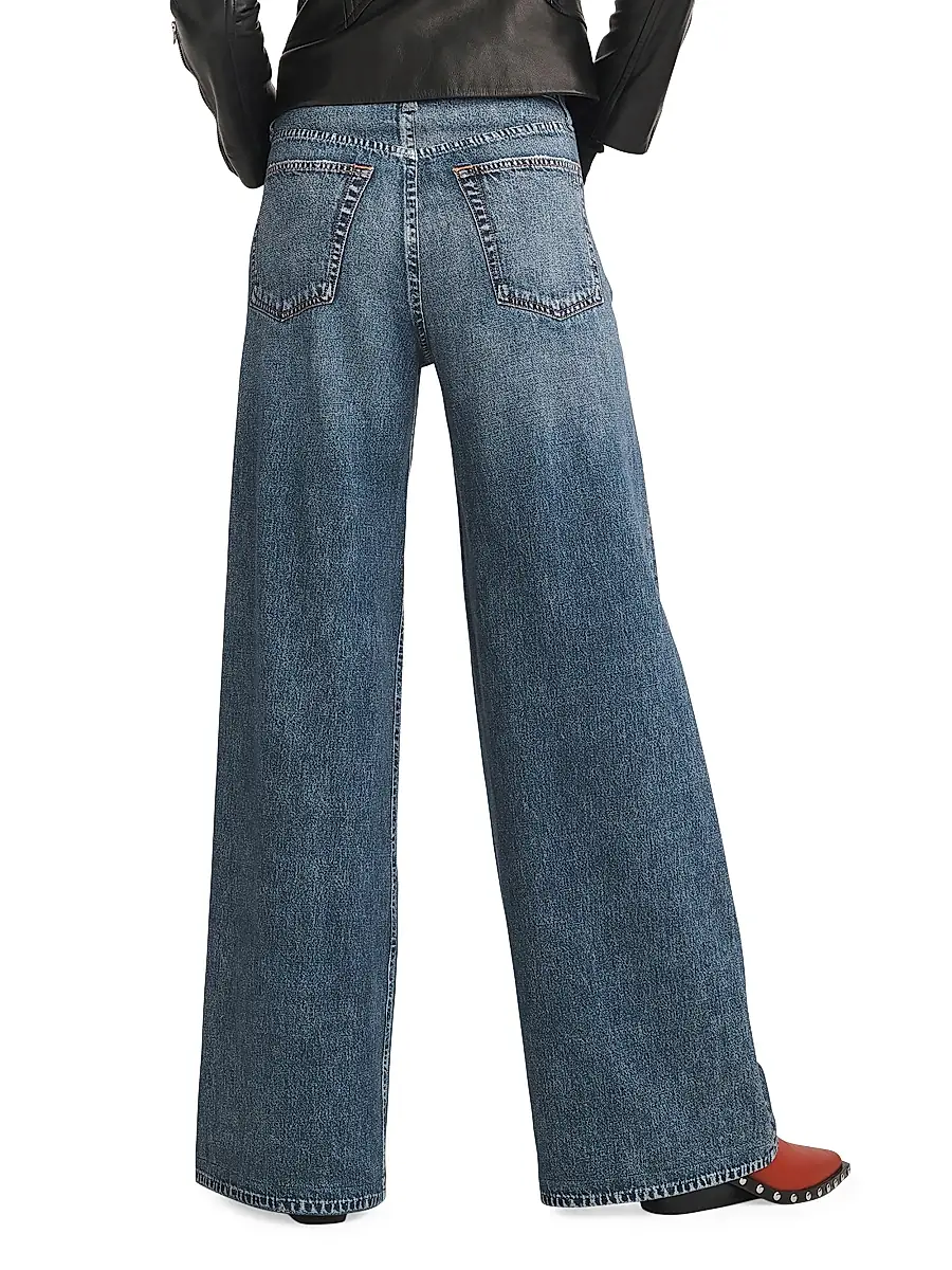 rag & bone Women's rb Miramar Sofie Wide-Leg Jeans | Thumbnail 5 rag & bone Women's rb Miramar Sofie Wide-Leg Jeans | Thumbnail 5