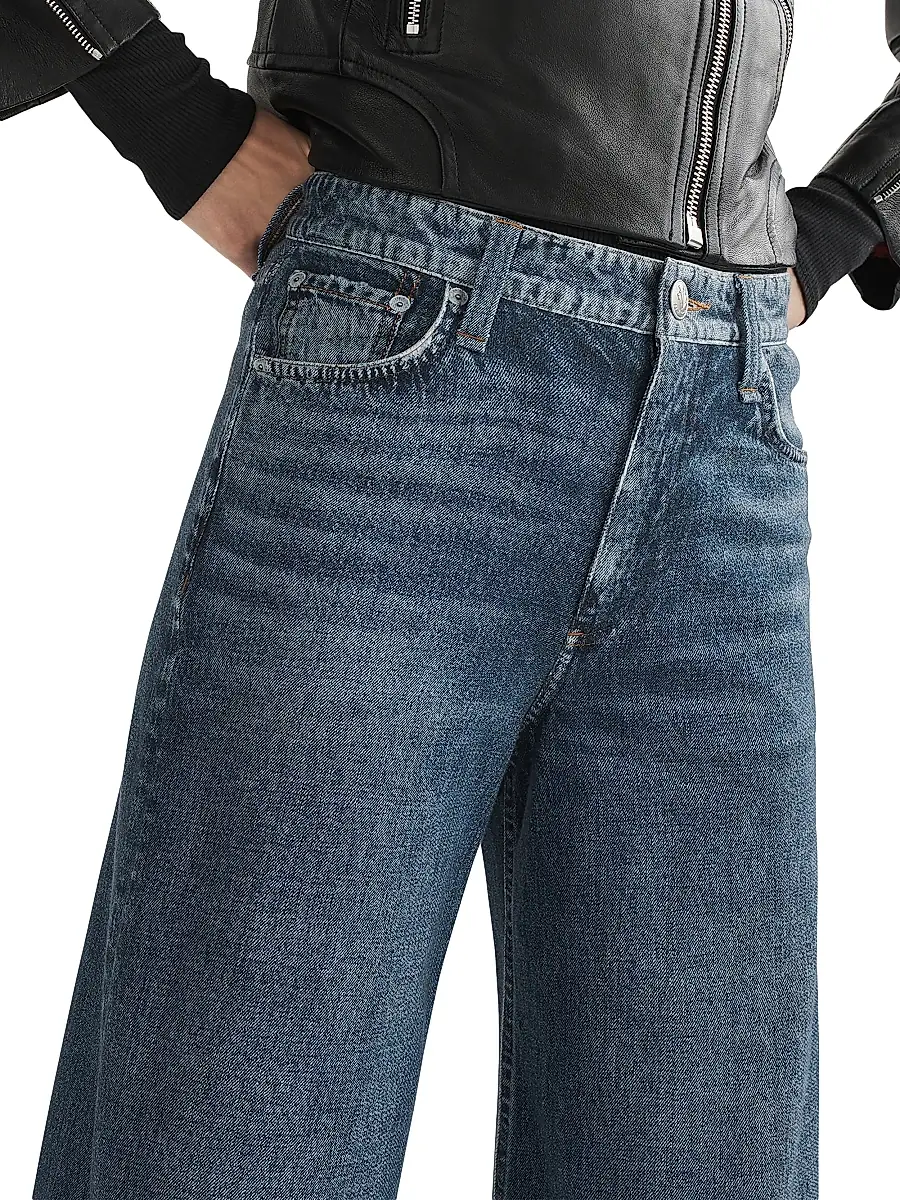 rag & bone Women's rb Miramar Sofie Wide-Leg Jeans | Thumbnail 6 rag & bone Women's rb Miramar Sofie Wide-Leg Jeans | Thumbnail 6