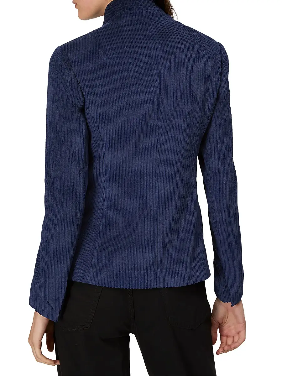 rag & bone Women's Slade Corduroy Blazer - Navy | Thumbnail 4 rag & bone Women's Slade Corduroy Blazer - Navy | Thumbnail 4