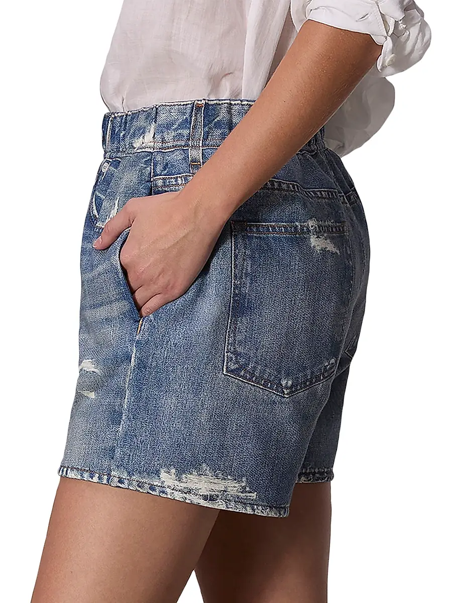 rag & bone Women's rb Miramar Cotton Walking Shorts | Thumbnail 4 rag & bone Women's rb Miramar Cotton Walking Shorts | Thumbnail 4