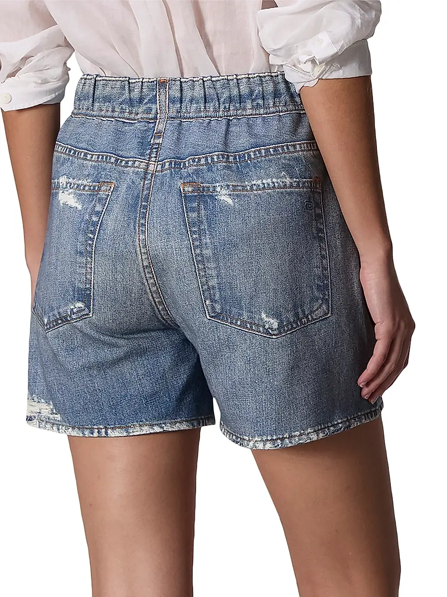 rag & bone Women's rb Miramar Cotton Walking Shorts | Thumbnail 5 rag & bone Women's rb Miramar Cotton Walking Shorts | Thumbnail 5