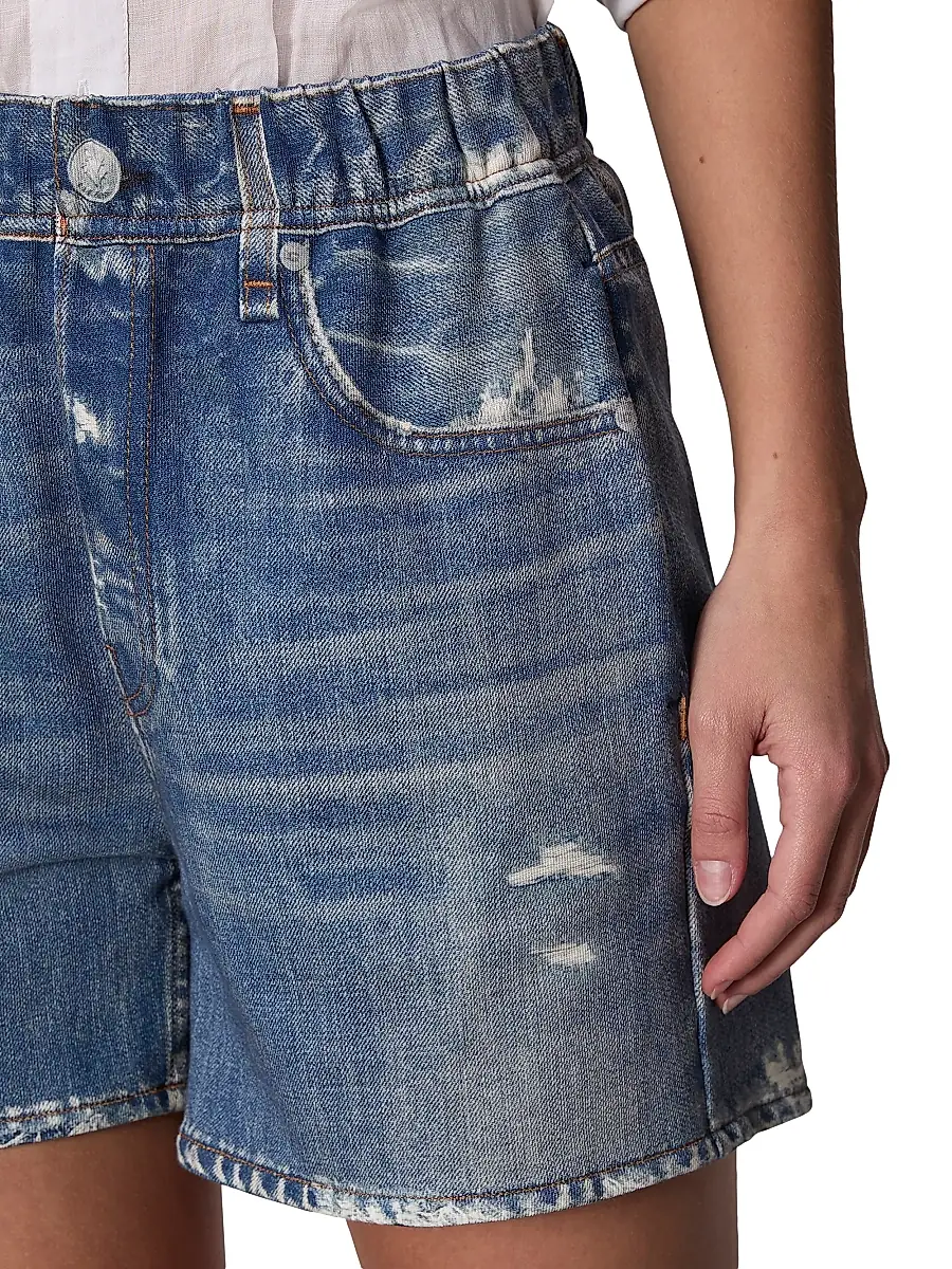 rag & bone Women's rb Miramar Cotton Walking Shorts | Thumbnail 6 rag & bone Women's rb Miramar Cotton Walking Shorts | Thumbnail 6
