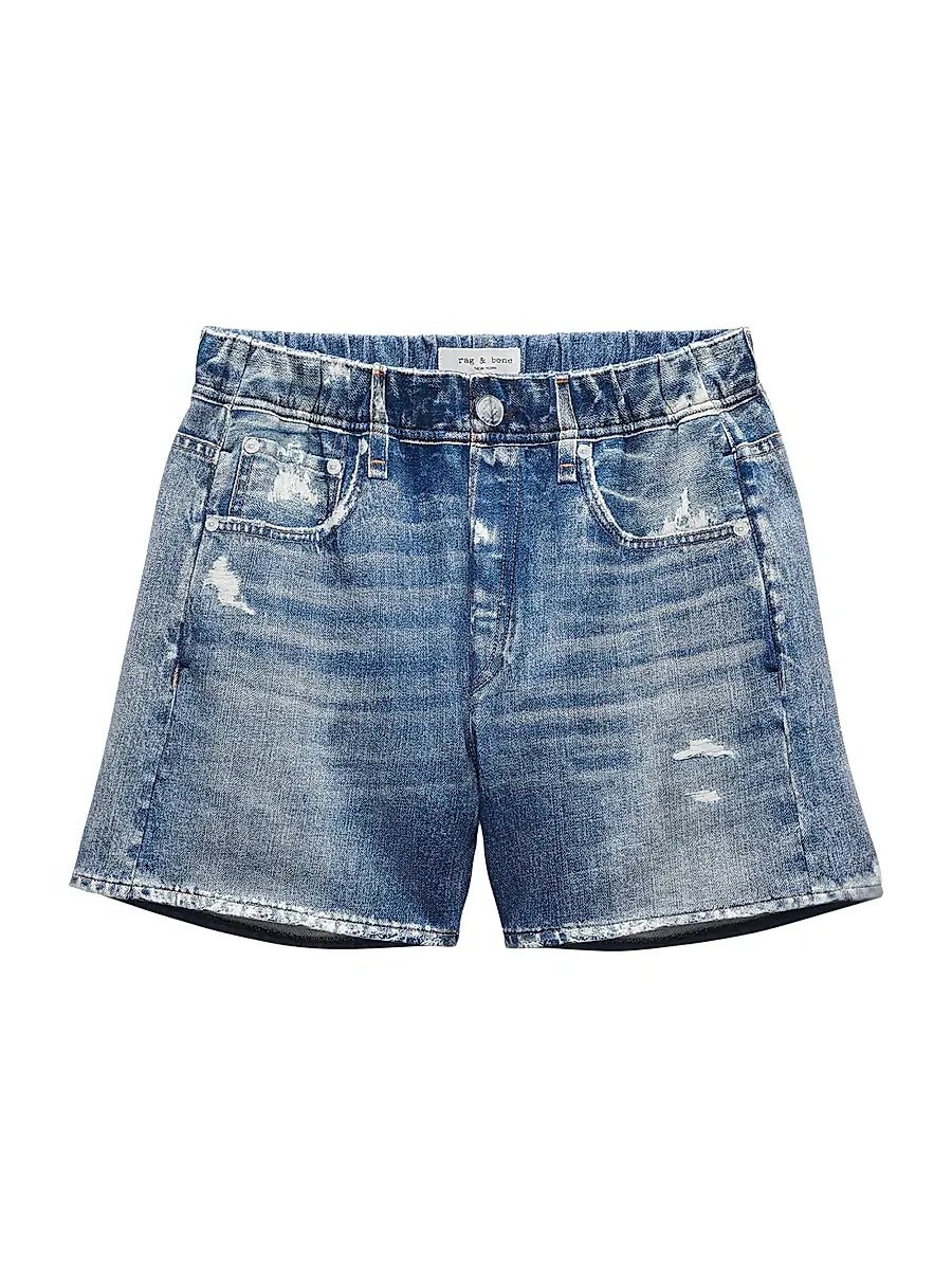 rag & bone Women's rb Miramar Cotton Walking Shorts