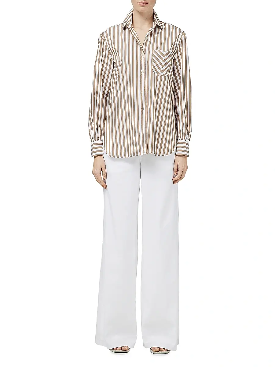 rag & bone Women's Maxine Cotton Shirt | Thumbnail 2 rag & bone Women's Maxine Cotton Shirt | Thumbnail 2
