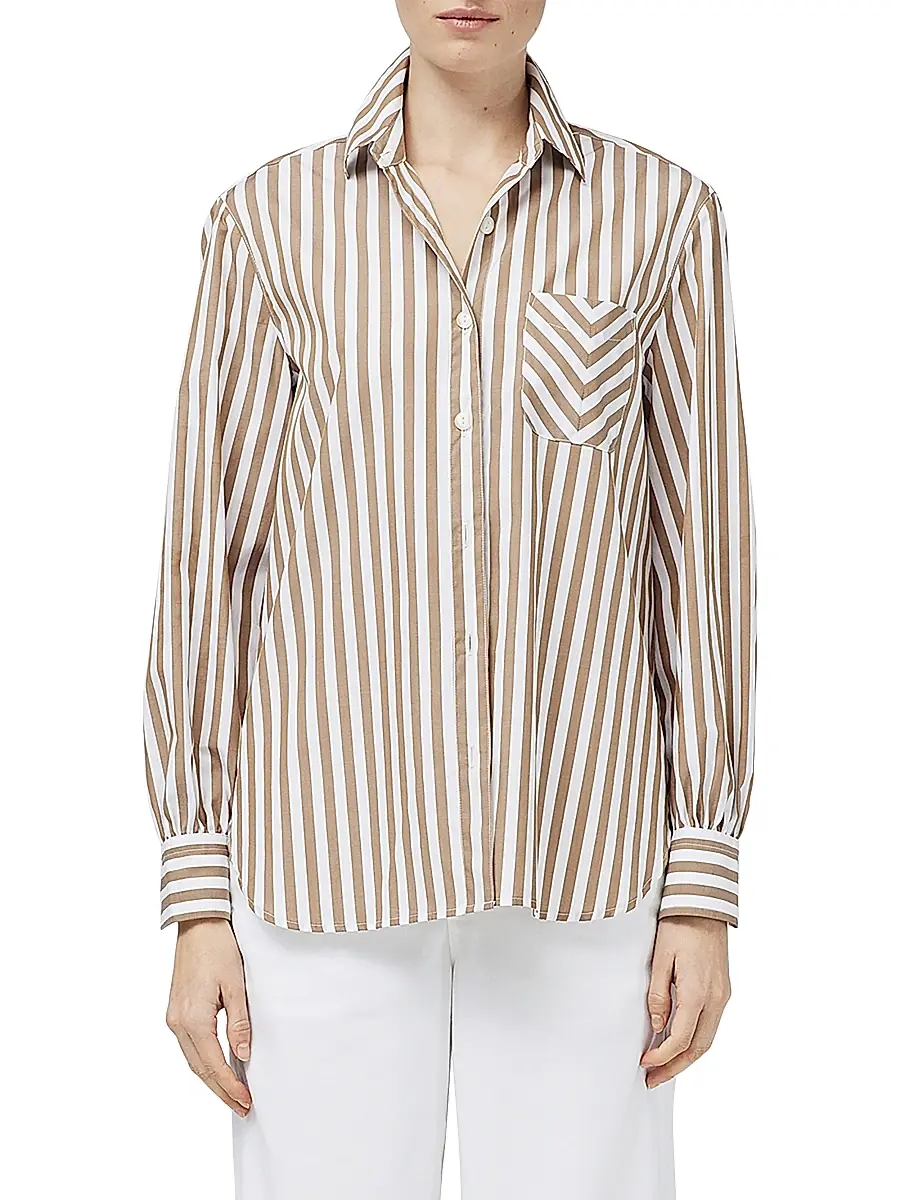 rag & bone Women's Maxine Cotton Shirt | Thumbnail 3 rag & bone Women's Maxine Cotton Shirt | Thumbnail 3