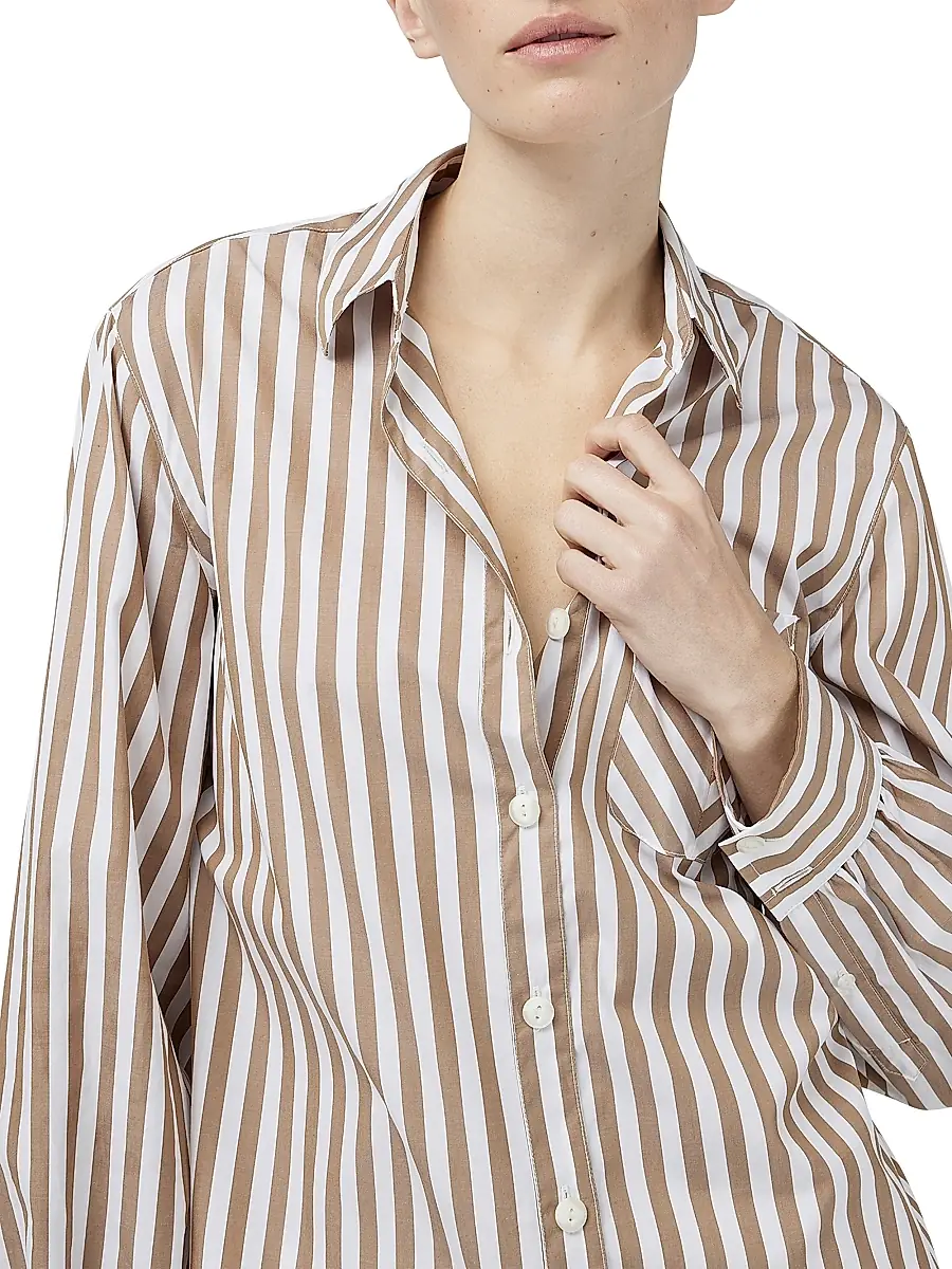 rag & bone Women's Maxine Cotton Shirt | Thumbnail 6 rag & bone Women's Maxine Cotton Shirt | Thumbnail 6