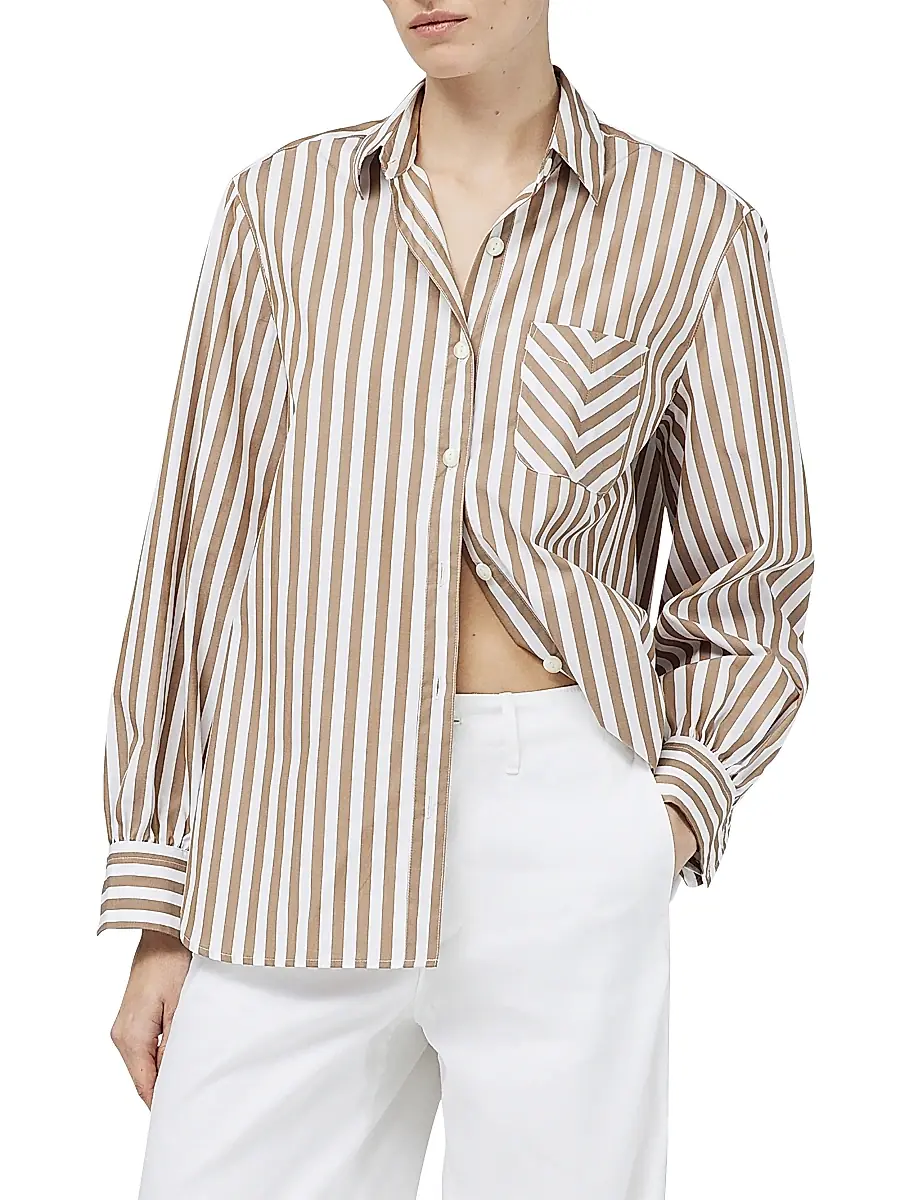 rag & bone Women's Maxine Cotton Shirt | Thumbnail 7 rag & bone Women's Maxine Cotton Shirt | Thumbnail 7