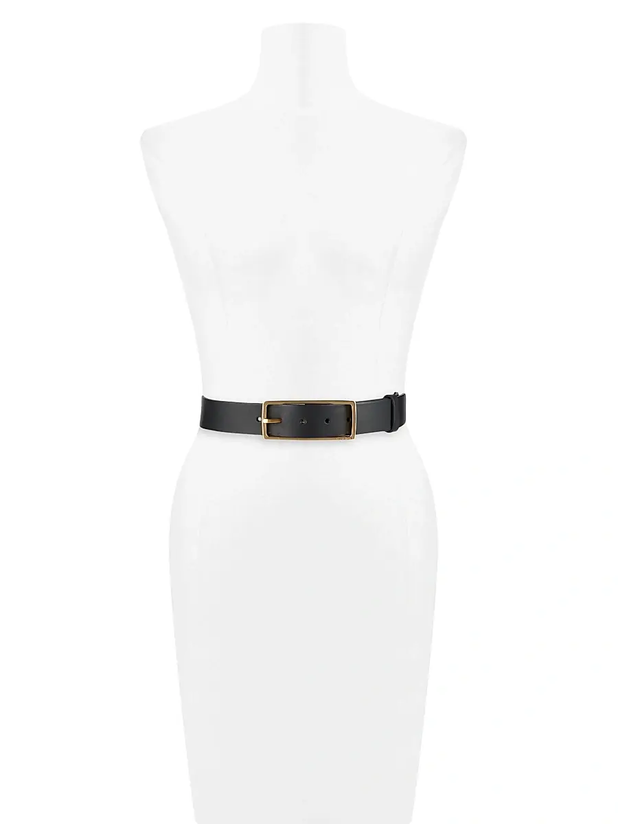 rag & bone Women's Rebound Leather Belt | Thumbnail 2 rag & bone Women's Rebound Leather Belt | Thumbnail 2