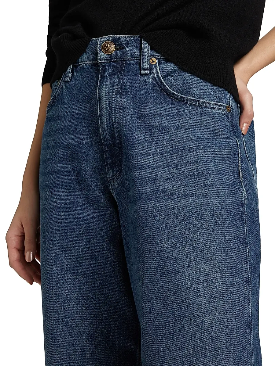 rag & bone Women's Shea High-Rise Relaxed Straight-Leg Jeans | Thumbnail 6 rag & bone Women's Shea High-Rise Relaxed Straight-Leg Jeans | Thumbnail 6