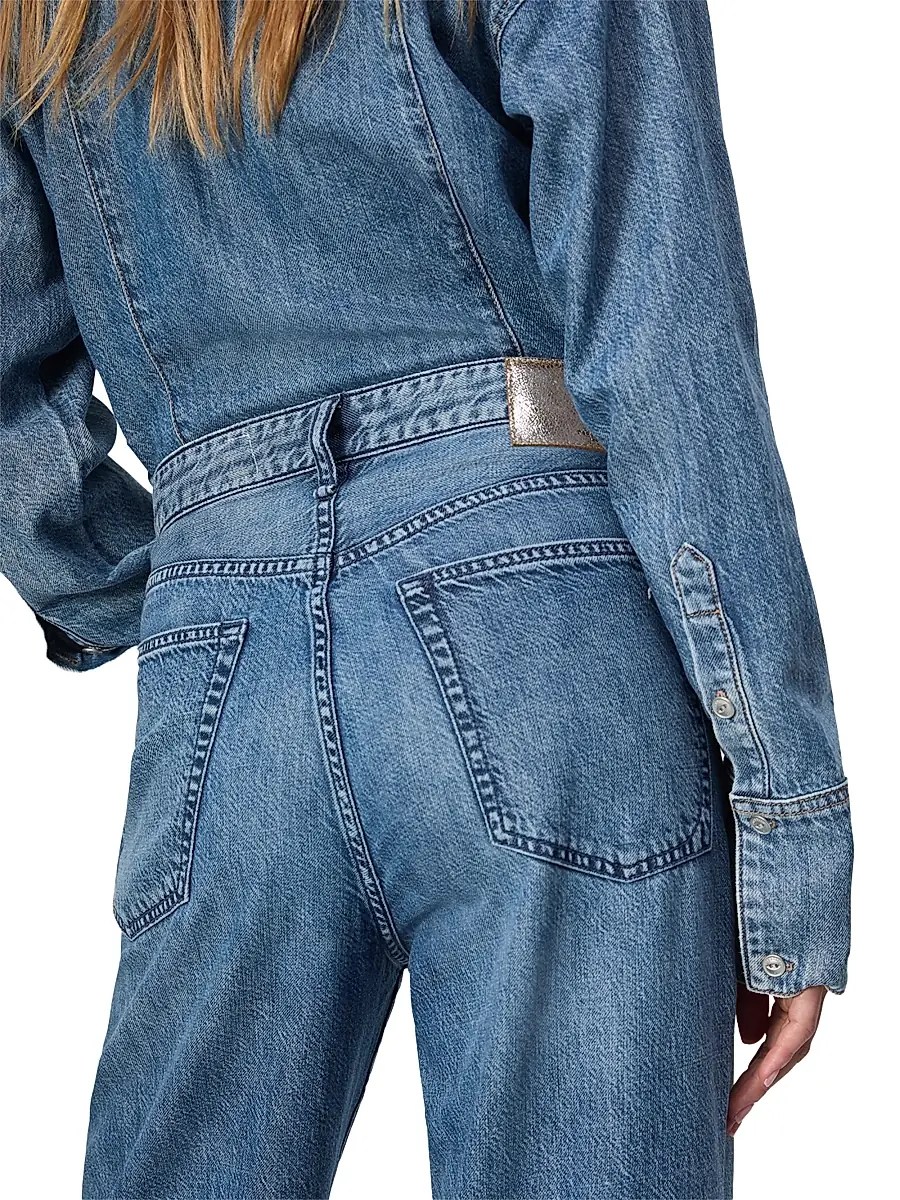 rag & bone Women's Logan High-Rise Wide-Leg Jeans | Thumbnail 6 rag & bone Women's Logan High-Rise Wide-Leg Jeans | Thumbnail 6