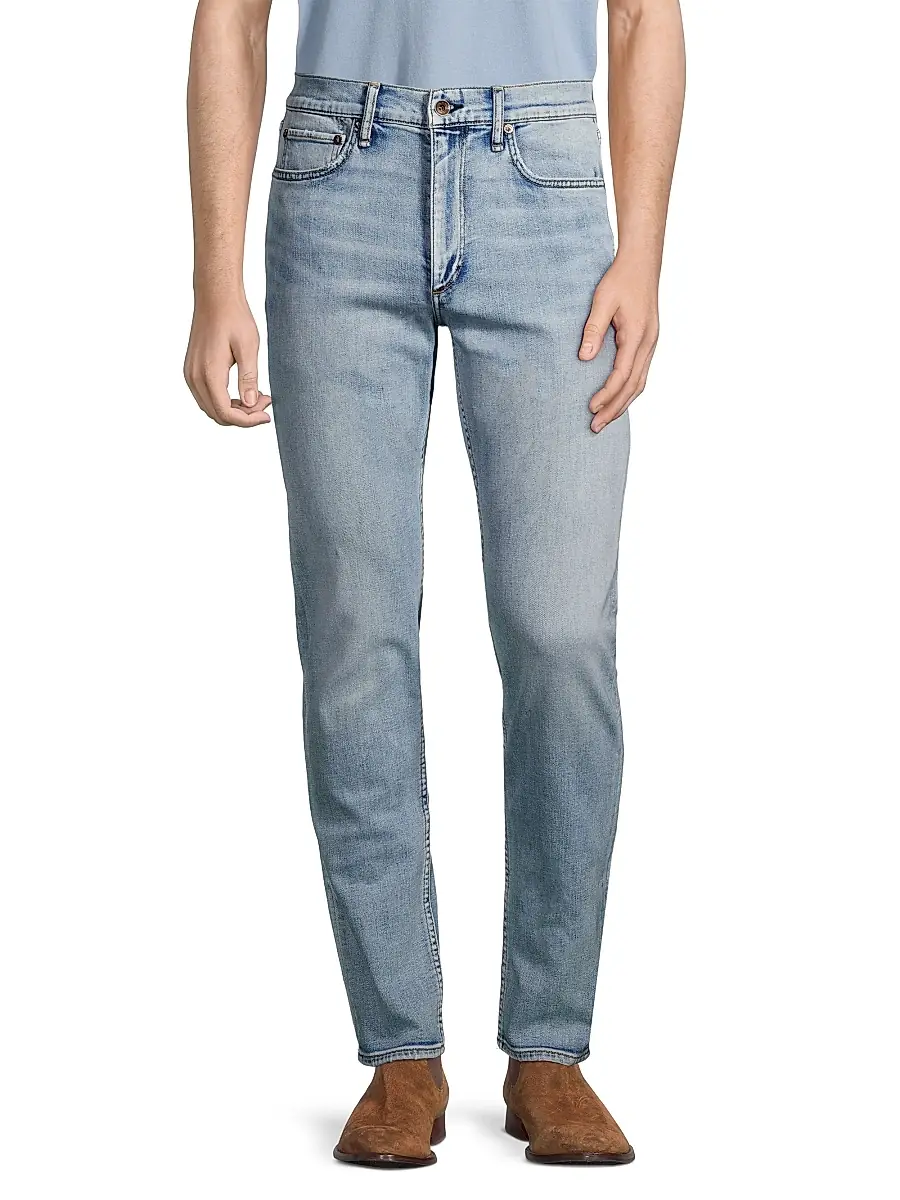 rag & bone Men's Fit 2 Authentic Stretch Jeans | Thumbnail 3 rag & bone Men's Fit 2 Authentic Stretch Jeans | Thumbnail 3