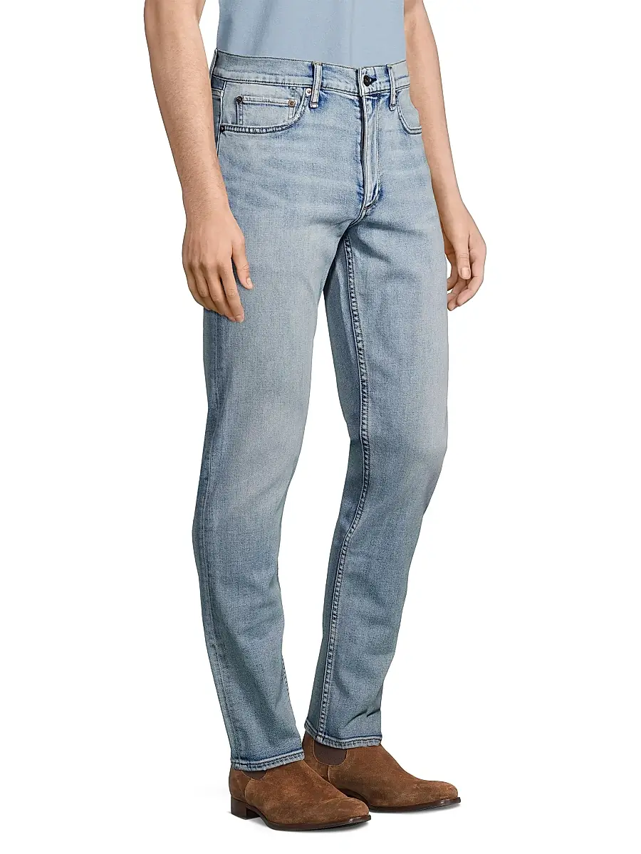rag & bone Men's Fit 2 Authentic Stretch Jeans | Thumbnail 4 rag & bone Men's Fit 2 Authentic Stretch Jeans | Thumbnail 4