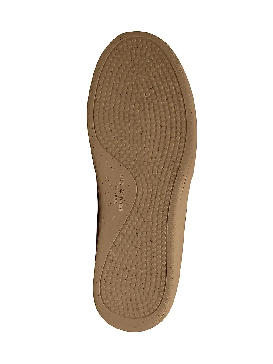 rag & bone Women's Retro Suede Court Sneakers | Thumbnail 3 rag & bone Women's Retro Suede Court Sneakers | Thumbnail 3