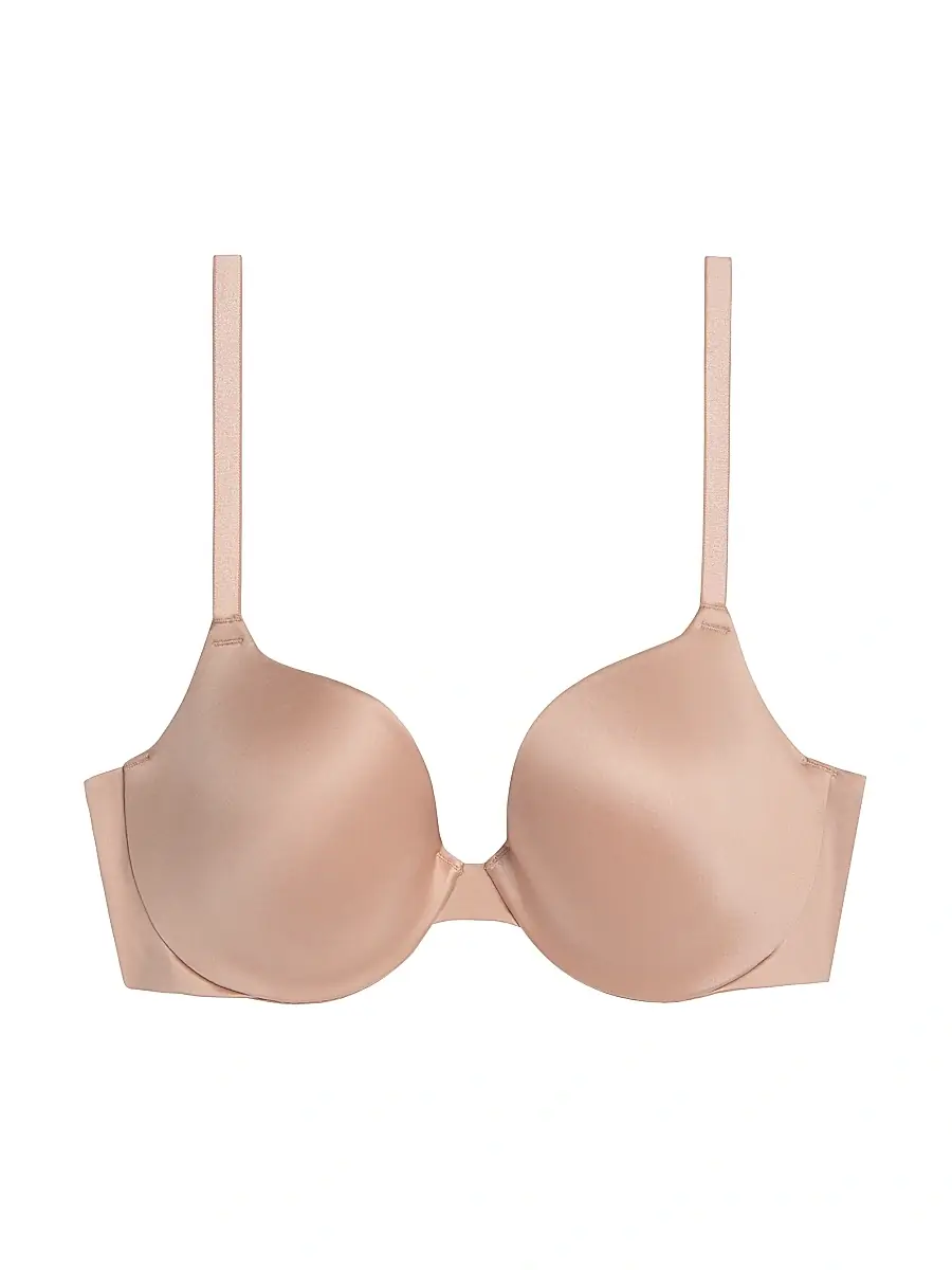Women's Seamless Underwire T-Shirt Bra - Black
