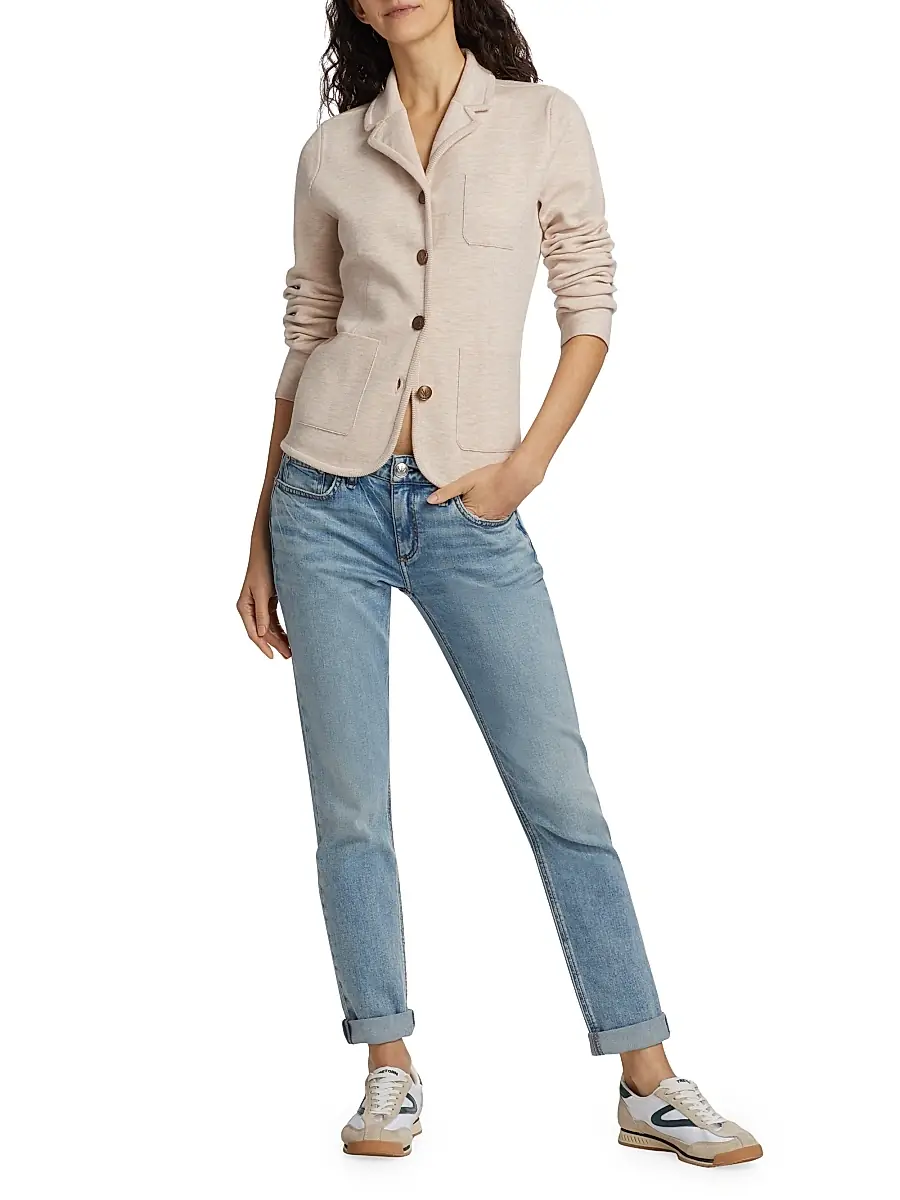 rag & bone Women's Dre Low-Rise Slim Boyfriend Jeans | Thumbnail 2 rag & bone Women's Dre Low-Rise Slim Boyfriend Jeans | Thumbnail 2