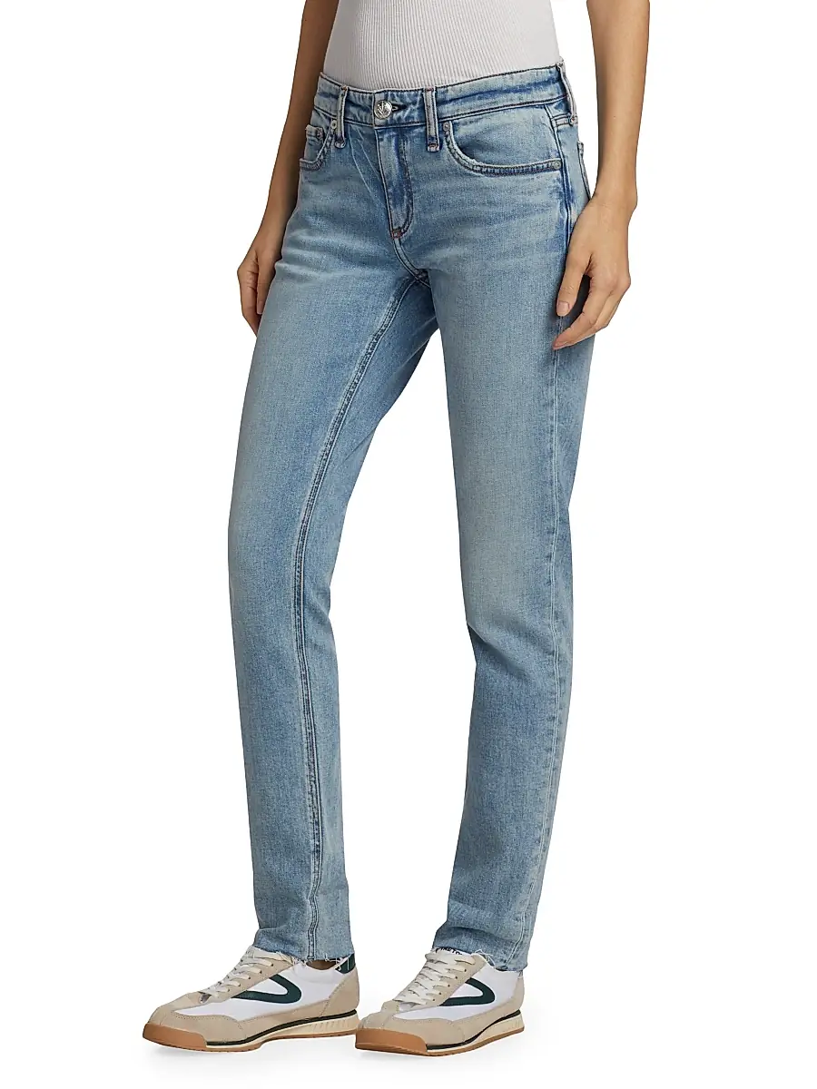 rag & bone Women's Dre Low-Rise Slim Boyfriend Jeans | Thumbnail 4 rag & bone Women's Dre Low-Rise Slim Boyfriend Jeans | Thumbnail 4