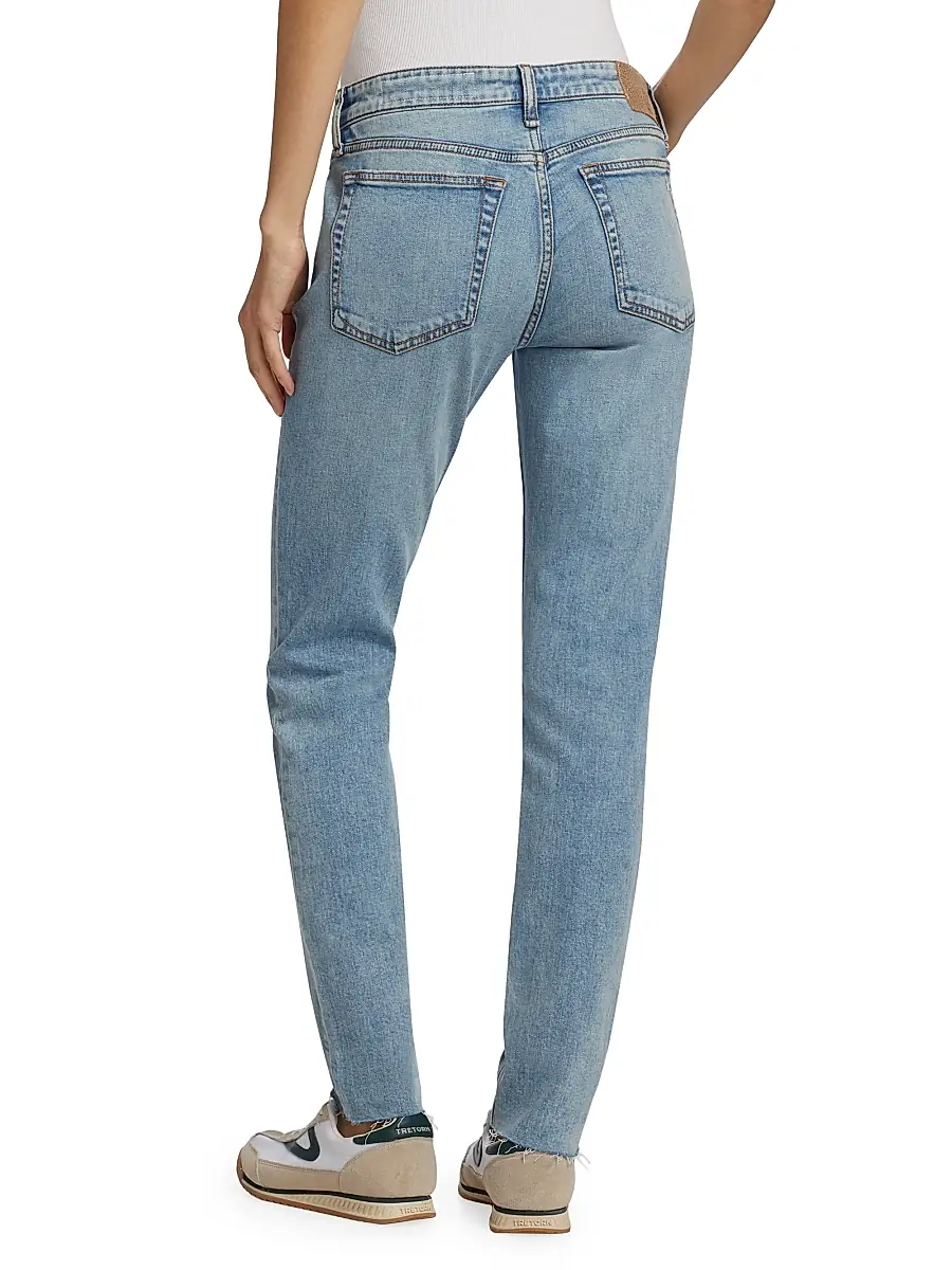 rag & bone Women's Dre Low-Rise Slim Boyfriend Jeans | Thumbnail 5 rag & bone Women's Dre Low-Rise Slim Boyfriend Jeans | Thumbnail 5