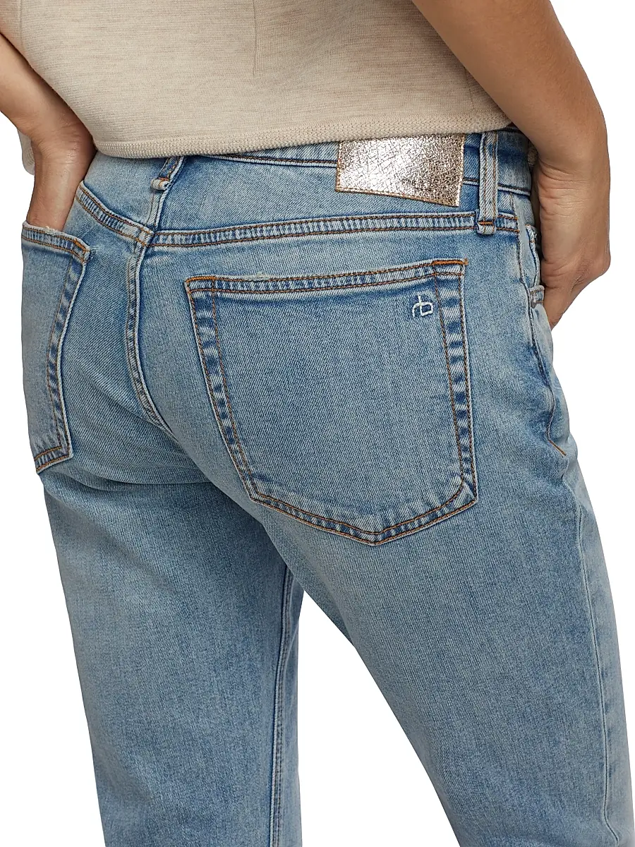 rag & bone Women's Dre Low-Rise Slim Boyfriend Jeans | Thumbnail 6 rag & bone Women's Dre Low-Rise Slim Boyfriend Jeans | Thumbnail 6