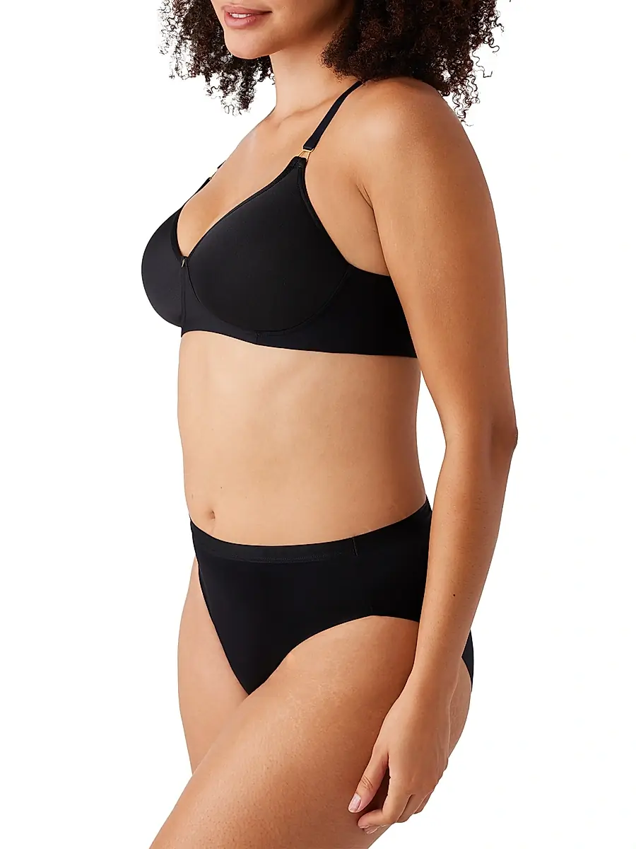 Wacoal Women's Simply Done Wire Free Spacer T-Shirt Bra - Black | Thumbnail 11 Wacoal Women's Simply Done Wire Free Spacer T-Shirt Bra - Black | Thumbnail 11