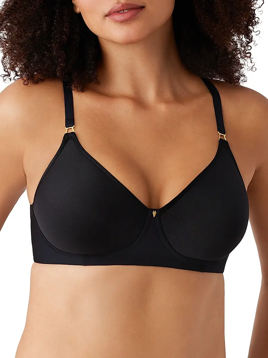 Wacoal Women's Simply Done Wire Free Spacer T-Shirt Bra - Black | Thumbnail 13 Wacoal Women's Simply Done Wire Free Spacer T-Shirt Bra - Black | Thumbnail 13