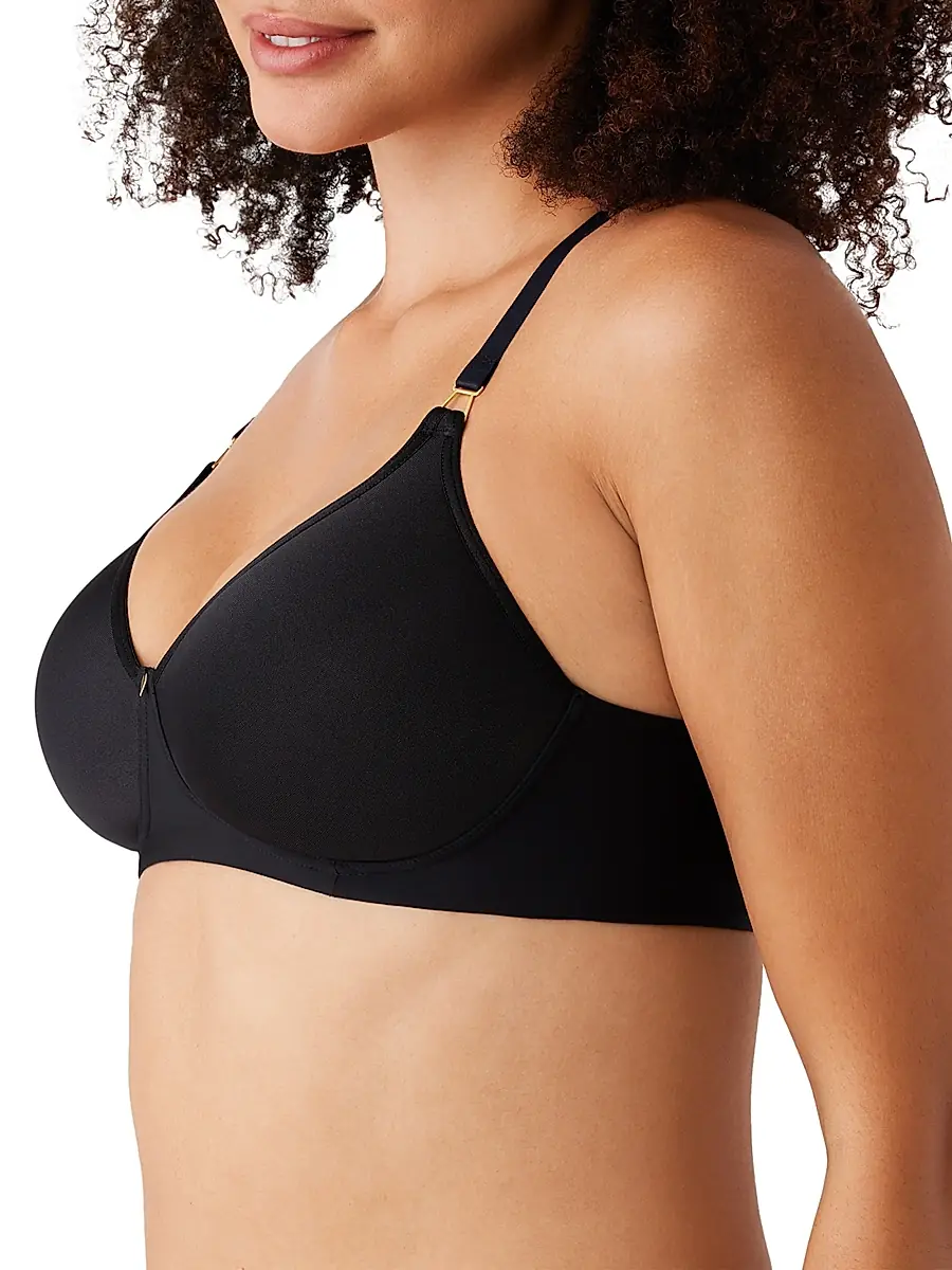 Wacoal Women's Simply Done Wire Free Spacer T-Shirt Bra - Black | Thumbnail 14 Wacoal Women's Simply Done Wire Free Spacer T-Shirt Bra - Black | Thumbnail 14