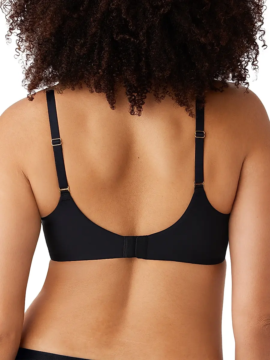 Wacoal Women's Simply Done Wire Free Spacer T-Shirt Bra - Black | Thumbnail 15 Wacoal Women's Simply Done Wire Free Spacer T-Shirt Bra - Black | Thumbnail 15