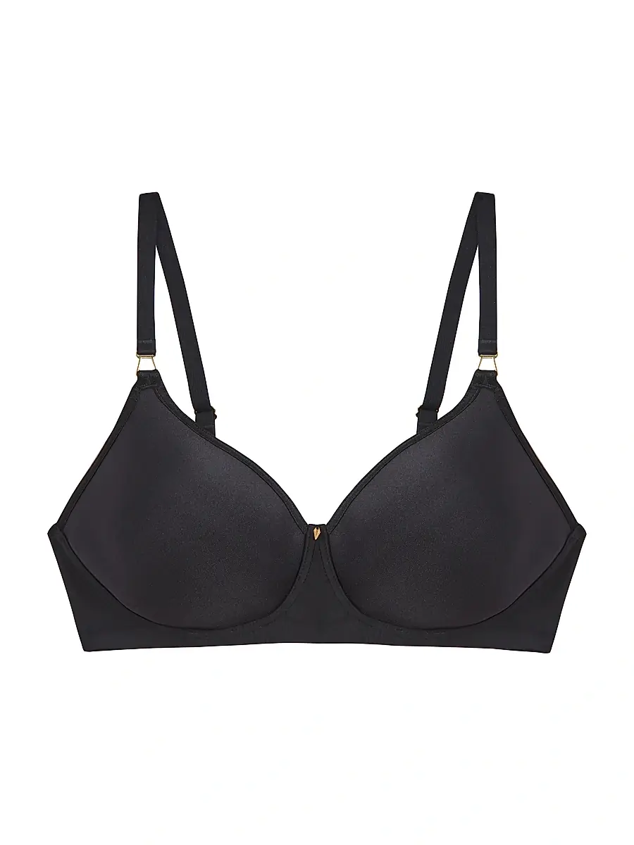 Wacoal Women's Simply Done Wire Free Spacer T-Shirt Bra - Black | Thumbnail 9 Wacoal Women's Simply Done Wire Free Spacer T-Shirt Bra - Black | Thumbnail 9
