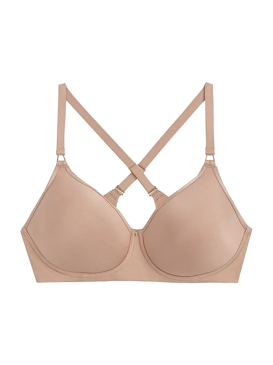 Women's Simply Done Wire Free Spacer T-Shirt Bra - Black