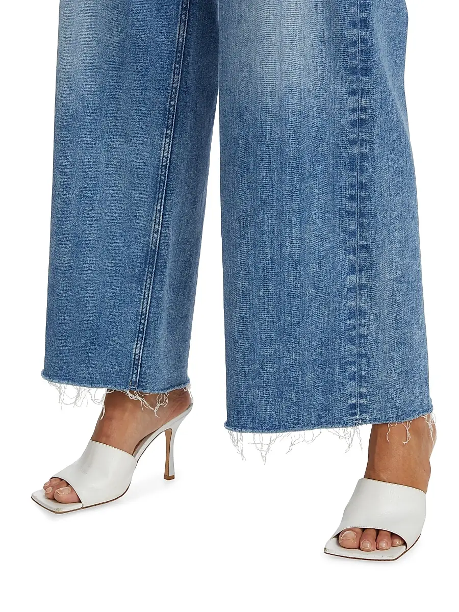 rag & bone Women's Flexi Sofie Wide-Leg Cropped Jeans | Thumbnail 6 rag & bone Women's Flexi Sofie Wide-Leg Cropped Jeans | Thumbnail 6
