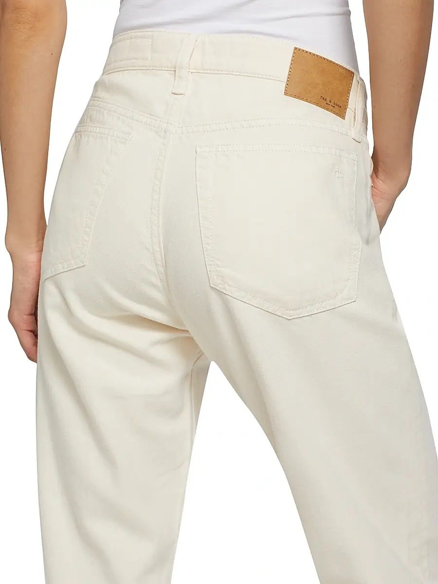 rag & bone Women's Dre Featherweight Mid-Rise Baggy Jeans | Thumbnail 6 rag & bone Women's Dre Featherweight Mid-Rise Baggy Jeans | Thumbnail 6
