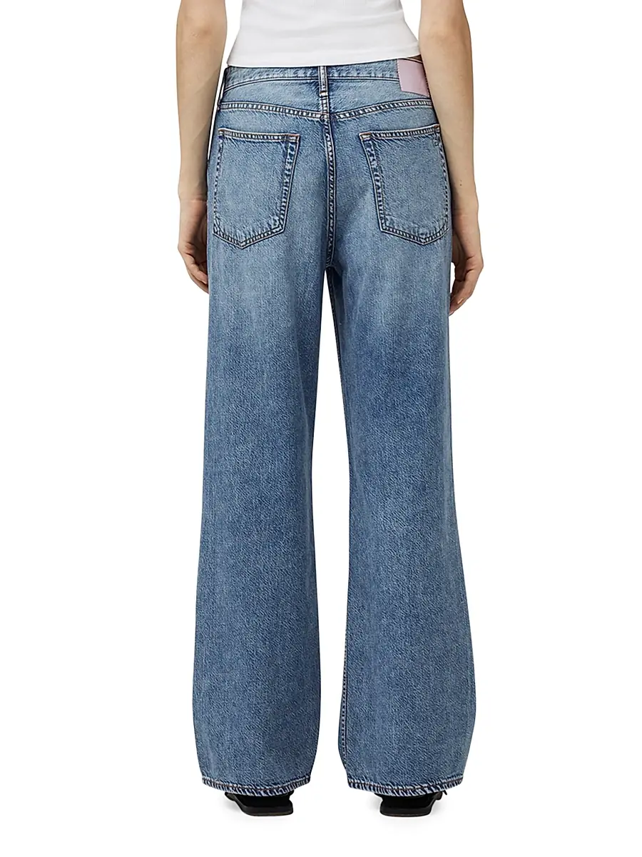 rag & bone Women's Featherweight Logan Wide-Leg Jeans | Thumbnail 5 rag & bone Women's Featherweight Logan Wide-Leg Jeans | Thumbnail 5