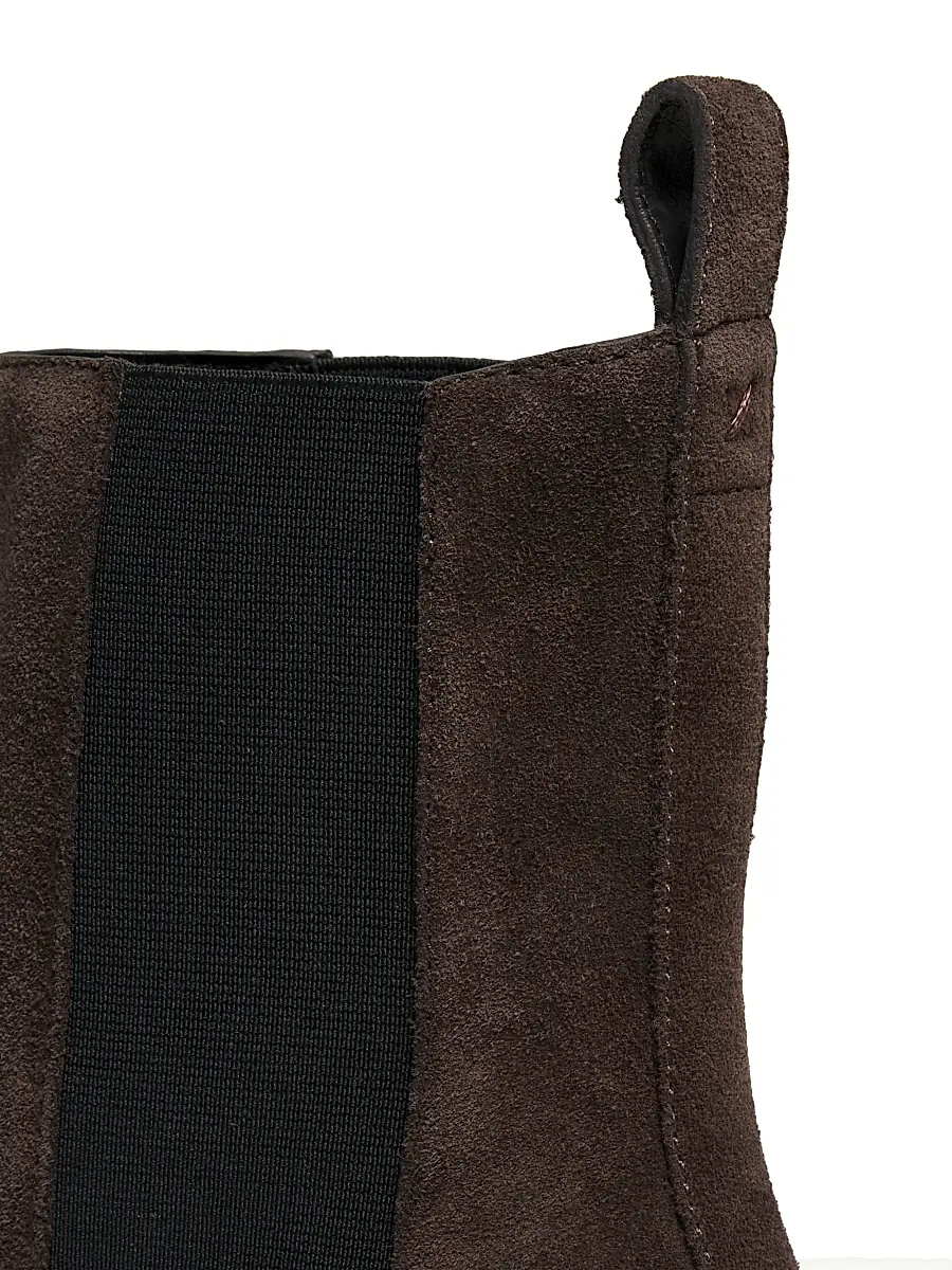 rag & bone Women's Joni Suede Chelsea Boots | Thumbnail 5