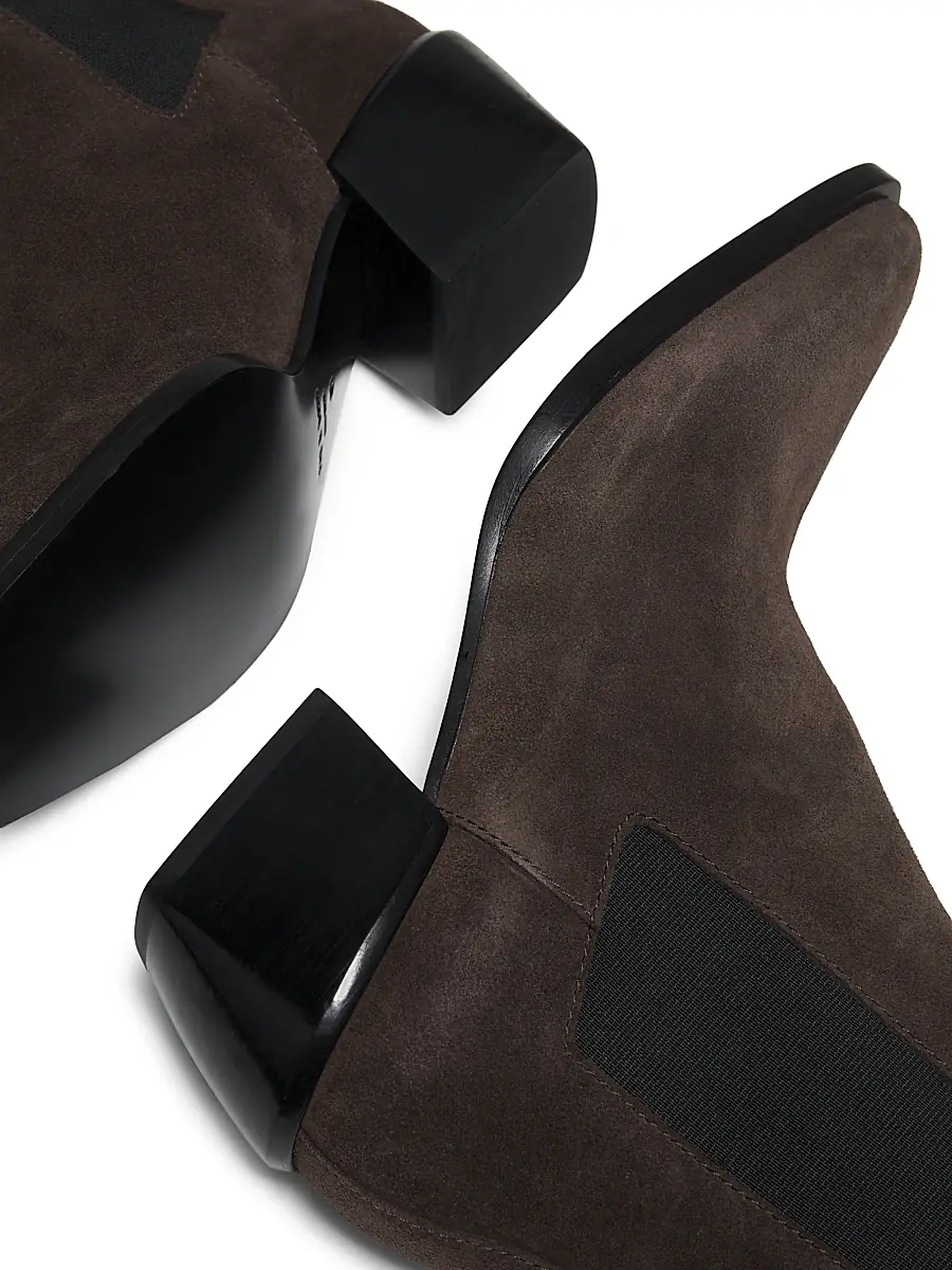 rag & bone Women's Joni Suede Chelsea Boots | Thumbnail 6