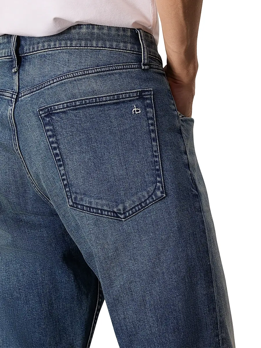 rag & bone Men's Fit 4 Authentic Stretch Jeans | Thumbnail 6 rag & bone Men's Fit 4 Authentic Stretch Jeans | Thumbnail 6