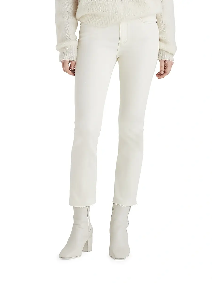 rag & bone Women's Peyton Mid-Rise Ankle Bootcut | Thumbnail 3 rag & bone Women's Peyton Mid-Rise Ankle Bootcut | Thumbnail 3