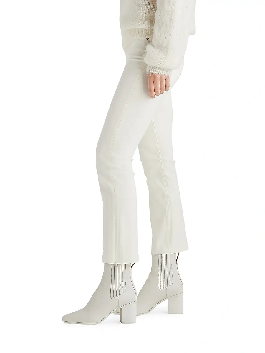 rag & bone Women's Peyton Mid-Rise Ankle Bootcut | Thumbnail 4 rag & bone Women's Peyton Mid-Rise Ankle Bootcut | Thumbnail 4