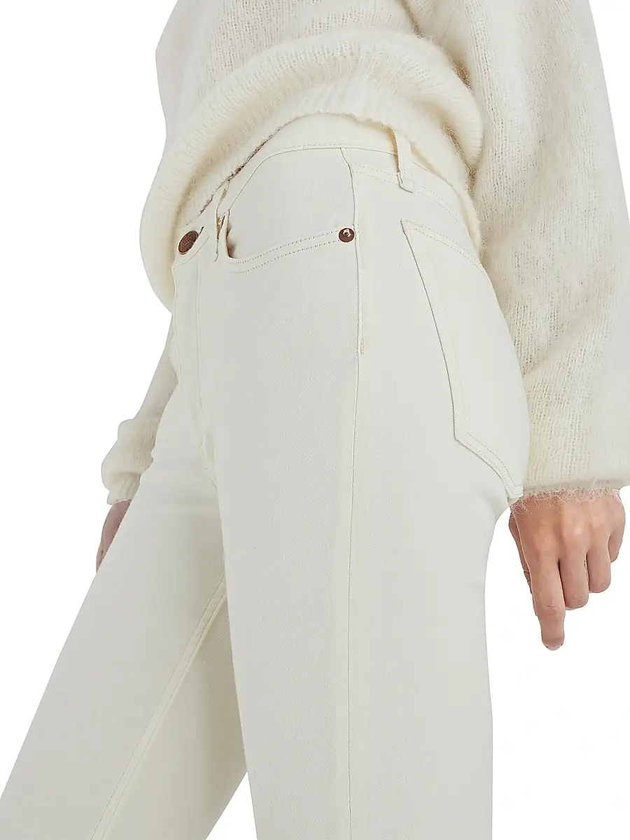 rag & bone Women's Peyton Mid-Rise Ankle Bootcut | Thumbnail 6 rag & bone Women's Peyton Mid-Rise Ankle Bootcut | Thumbnail 6