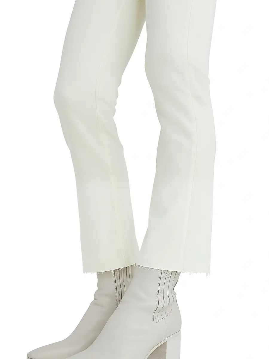 rag & bone Women's Peyton Mid-Rise Ankle Bootcut | Thumbnail 7 rag & bone Women's Peyton Mid-Rise Ankle Bootcut | Thumbnail 7