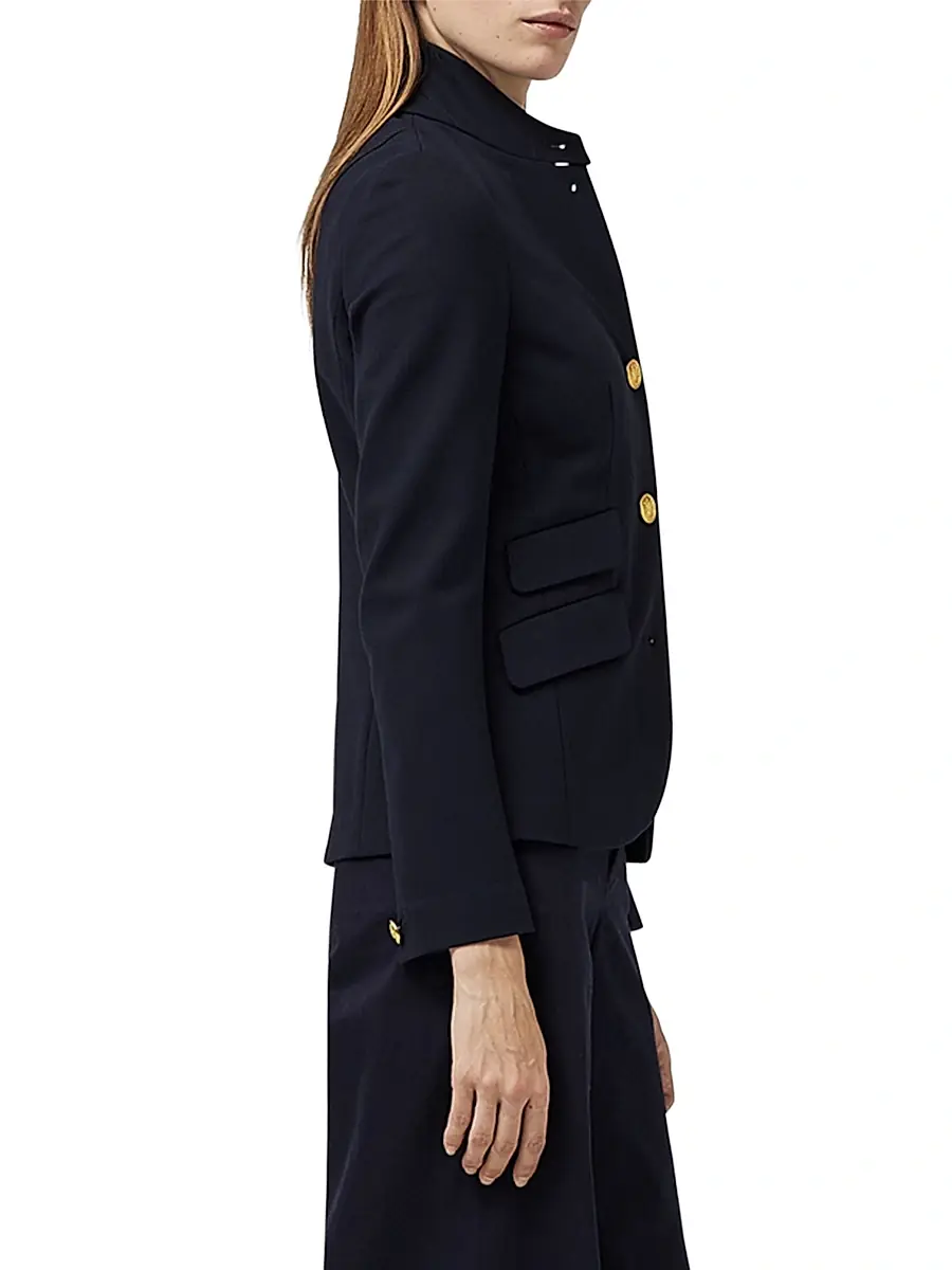 rag & bone Women's Slade Ponte Blazer | Thumbnail 4 rag & bone Women's Slade Ponte Blazer | Thumbnail 4