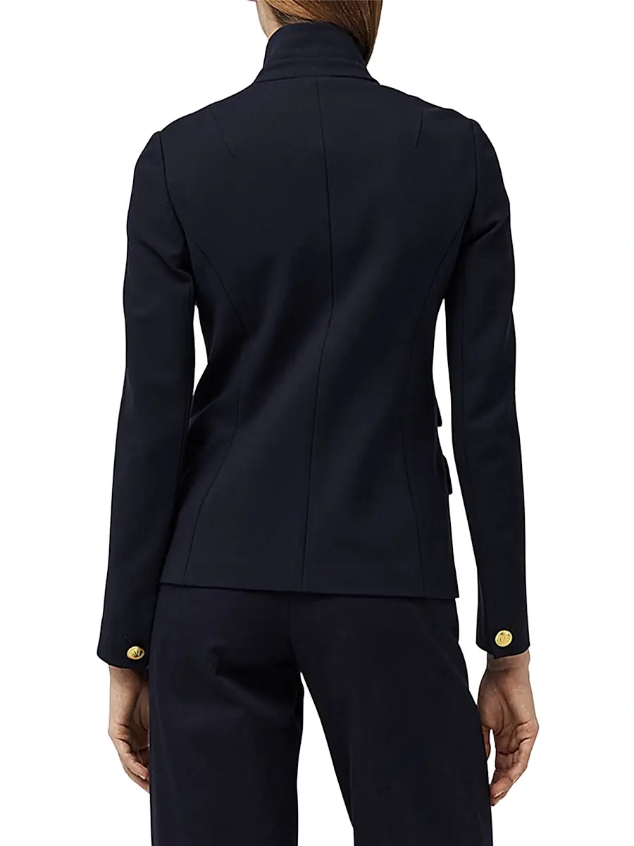 rag & bone Women's Slade Ponte Blazer | Thumbnail 5 rag & bone Women's Slade Ponte Blazer | Thumbnail 5