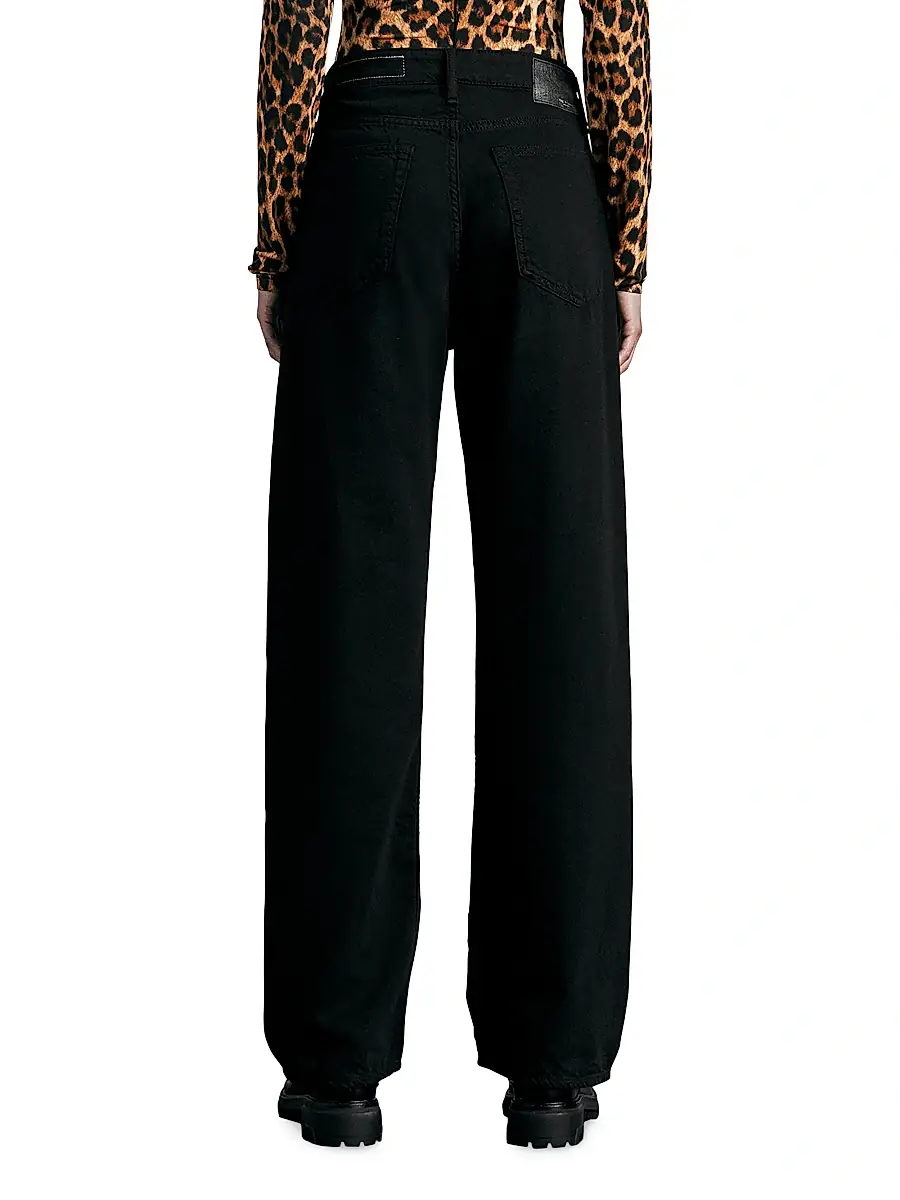 rag & bone Women's Featherweight Logan Wide-Leg Pant | Thumbnail 4 rag & bone Women's Featherweight Logan Wide-Leg Pant | Thumbnail 4