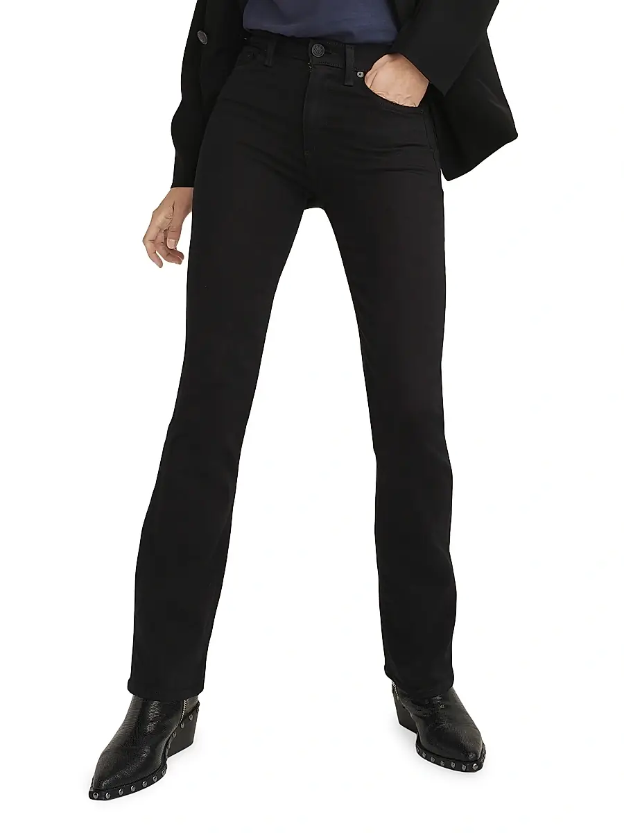 rag & bone Women's Peyton Mid-Rise Bootcut | Thumbnail 3 rag & bone Women's Peyton Mid-Rise Bootcut | Thumbnail 3