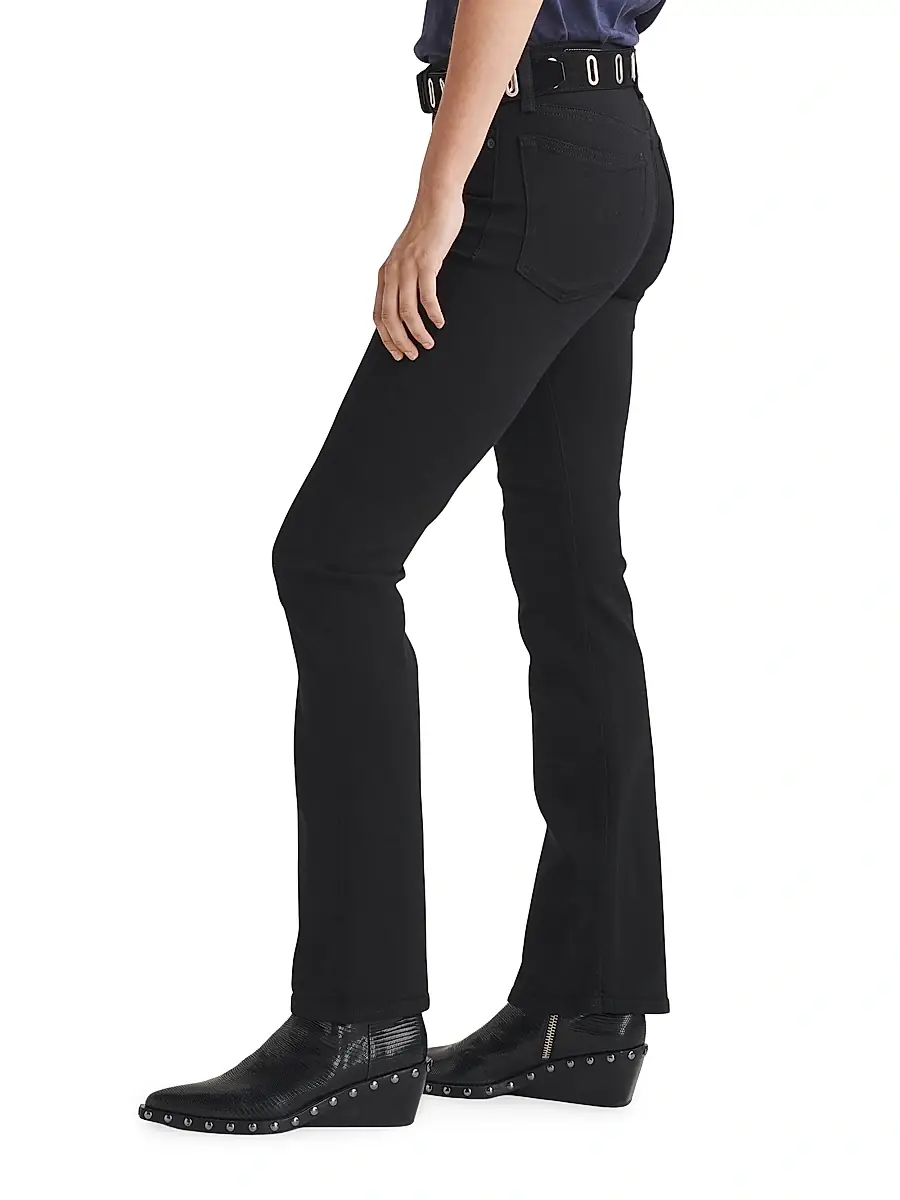 rag & bone Women's Peyton Mid-Rise Bootcut | Thumbnail 4 rag & bone Women's Peyton Mid-Rise Bootcut | Thumbnail 4